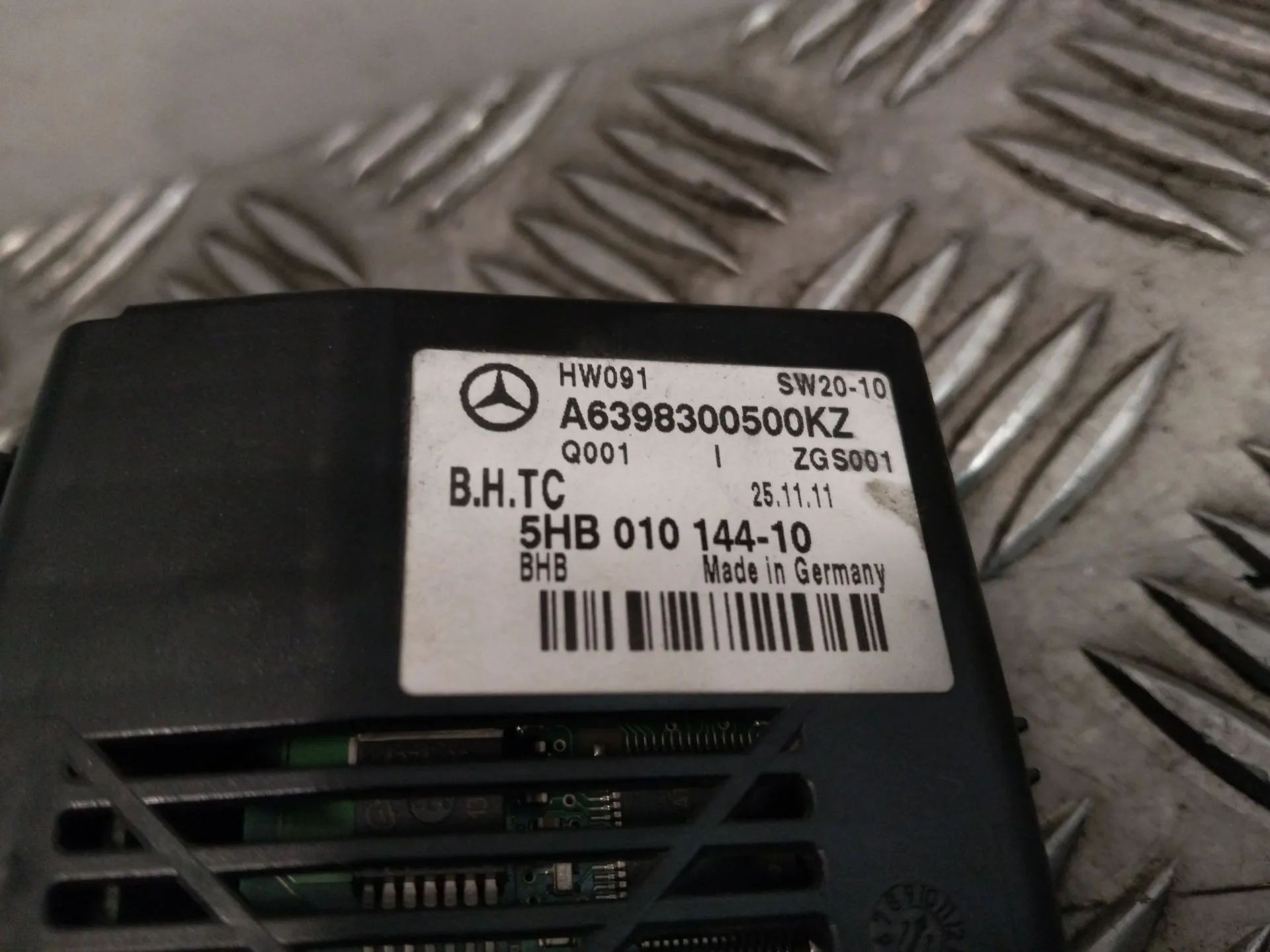 Mando Climatizador para Mercedes-Benz Viano (W639)
