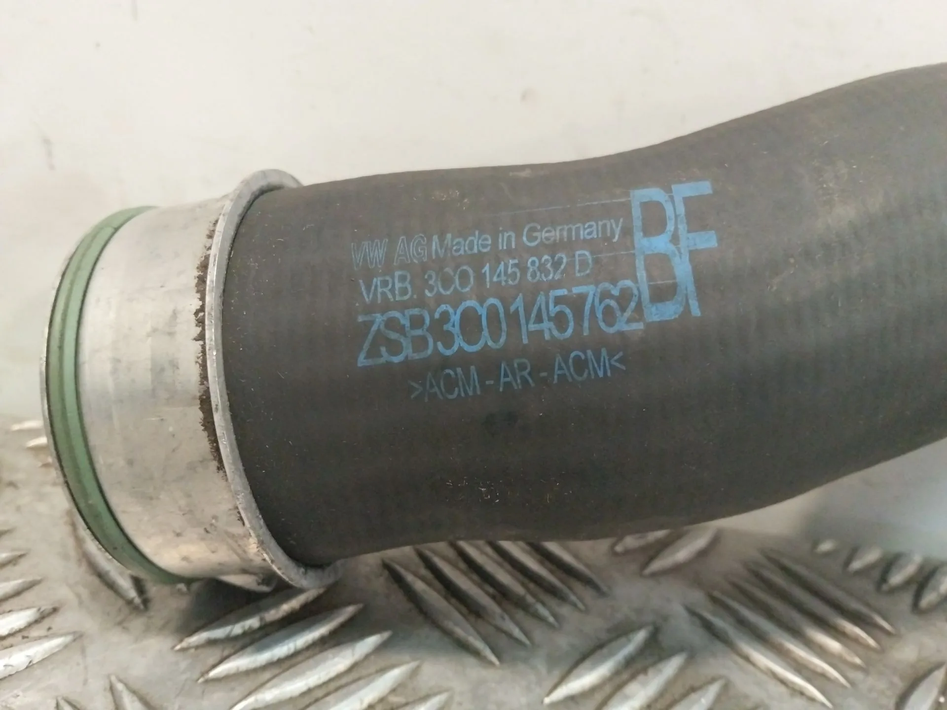 Tubo para Volkswagen Eos (1F7)
