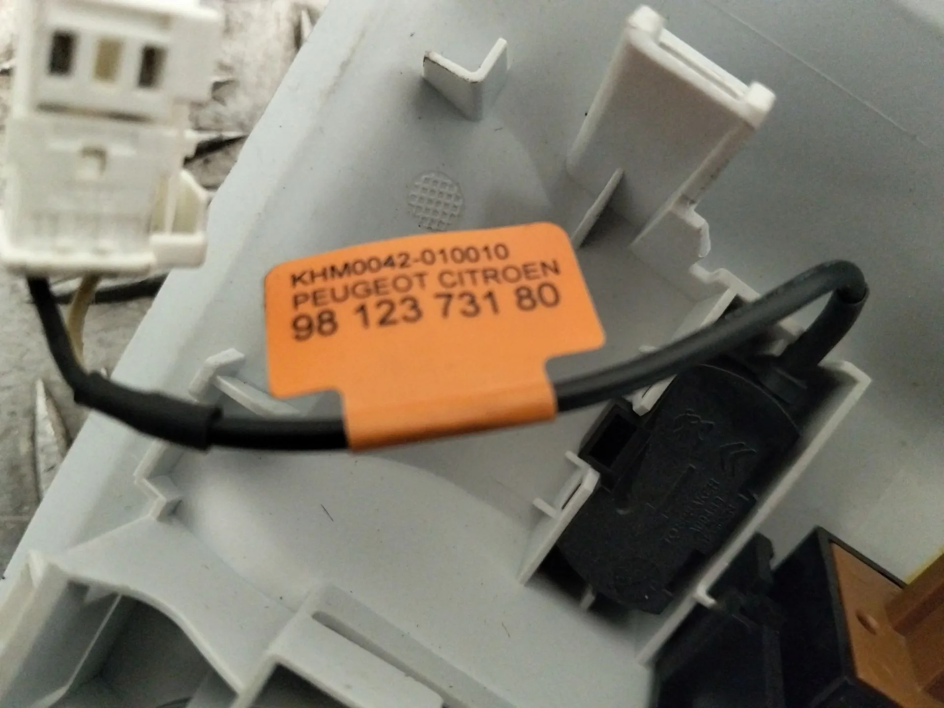 Luz Interior para Peugeot 208