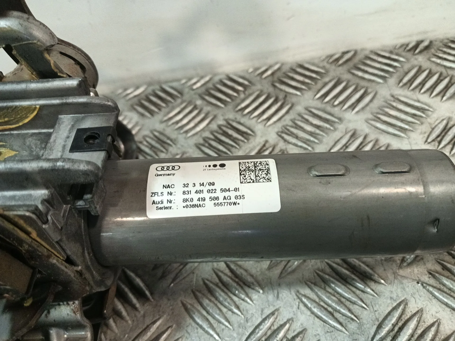 Columna Direccion para Audi A4 Allroad Quattro (8K)