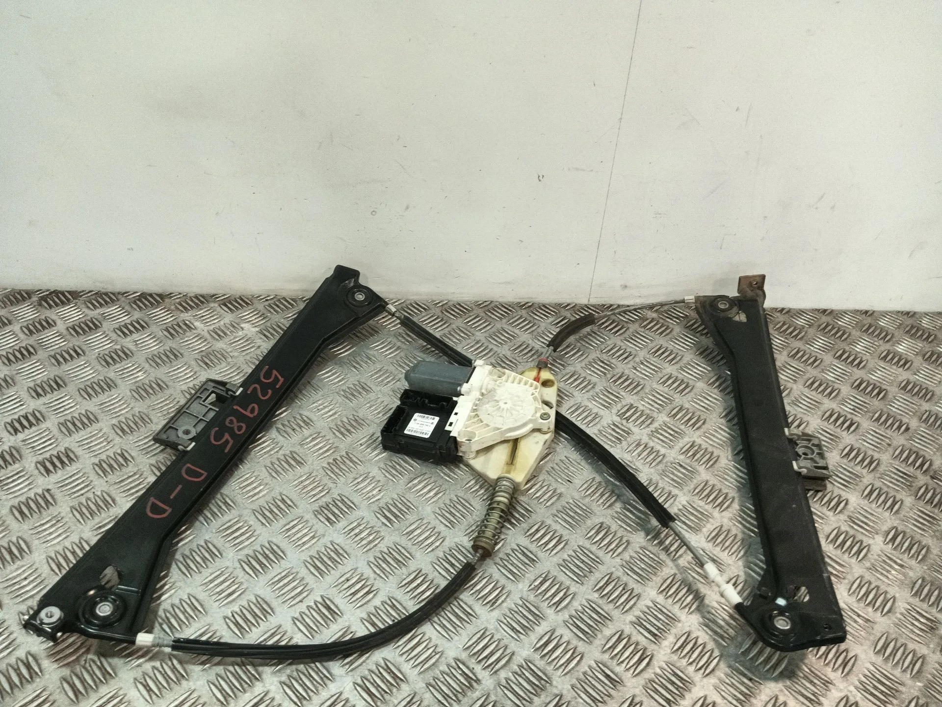 Elevalunas Delantero Derecho para Volkswagen Eos (1F7)