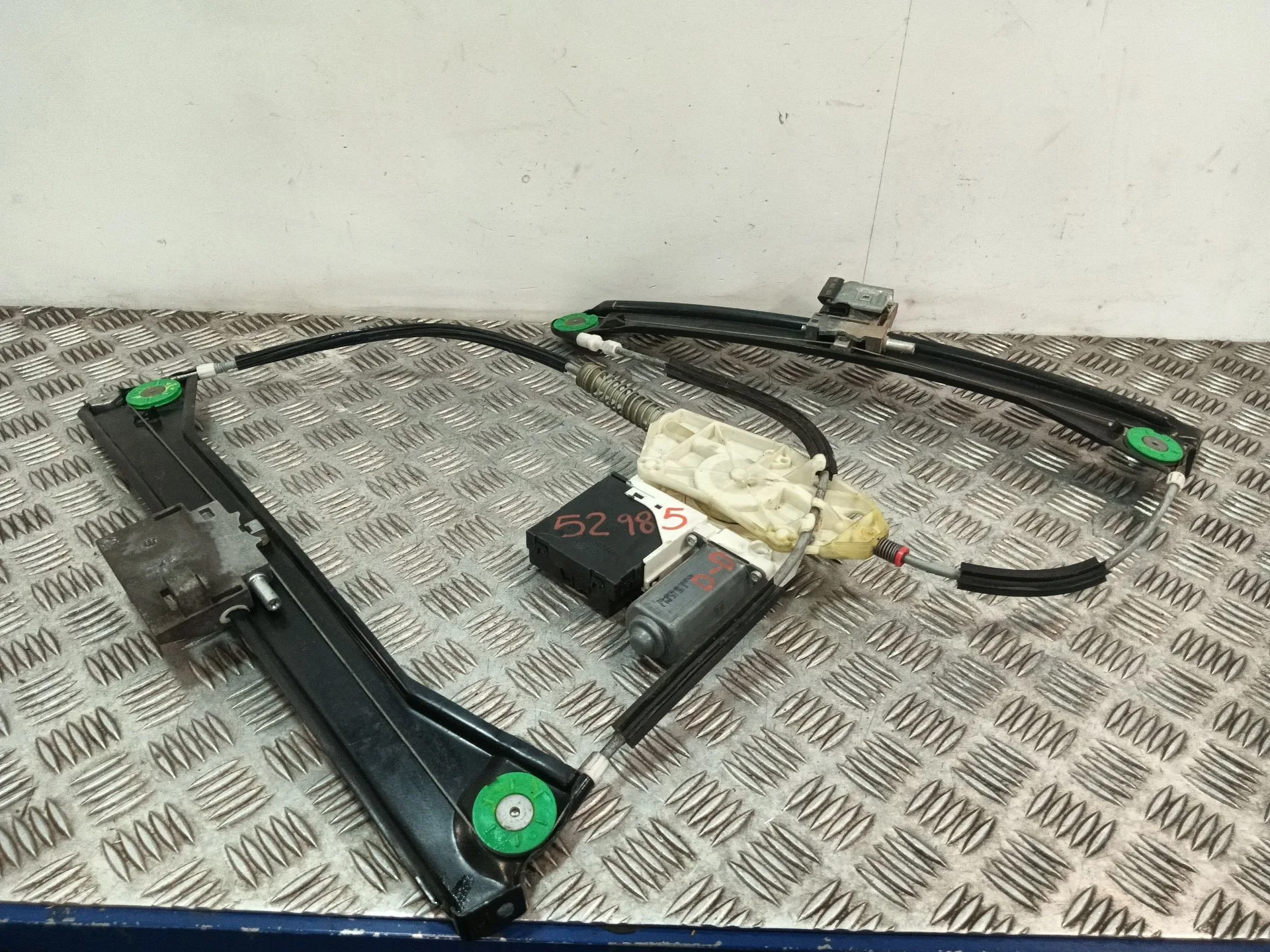 Elevalunas Delantero Derecho para Volkswagen Eos (1F7)