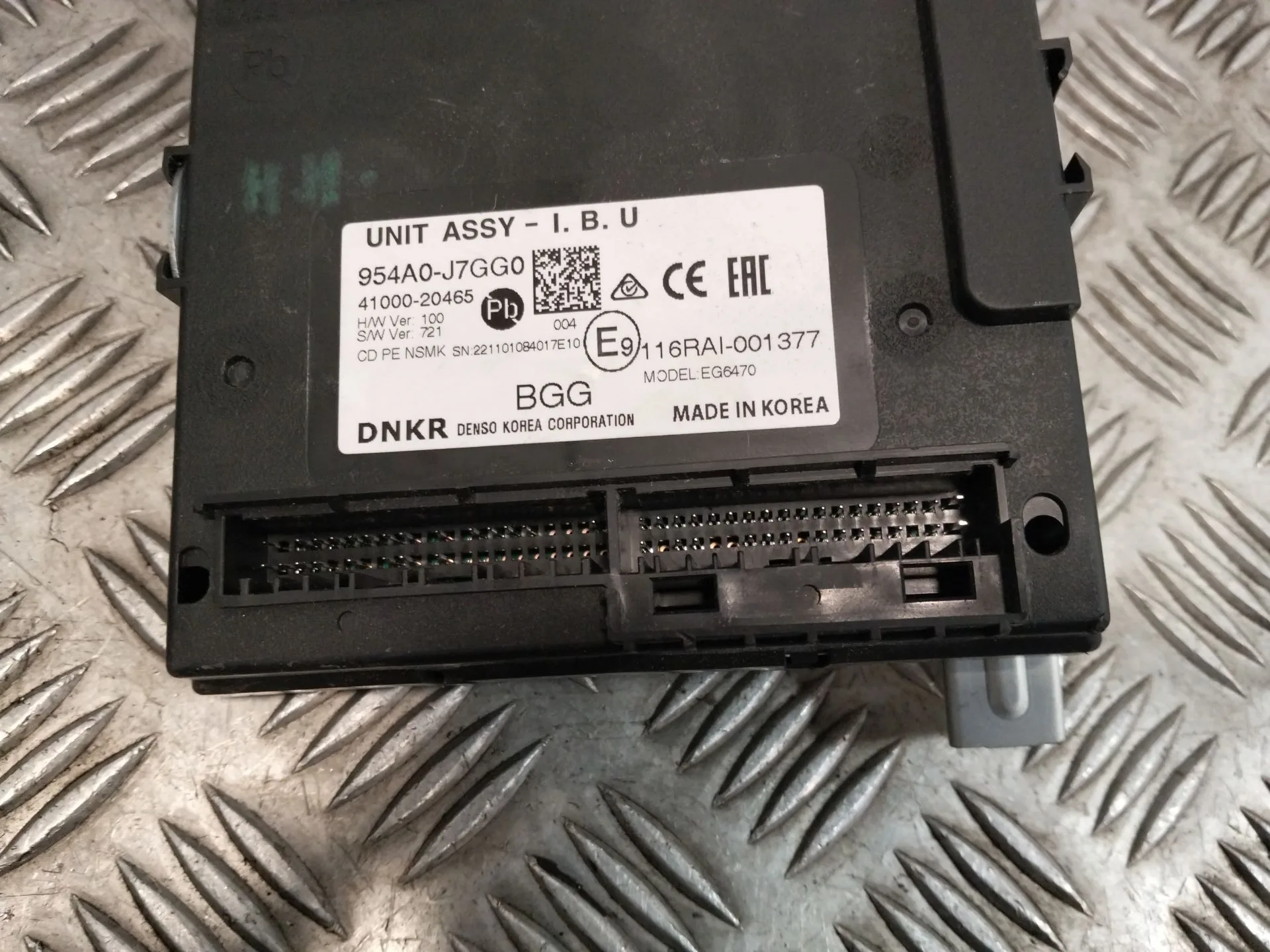 Modulo Electronico para Kia Xceed (Cd)