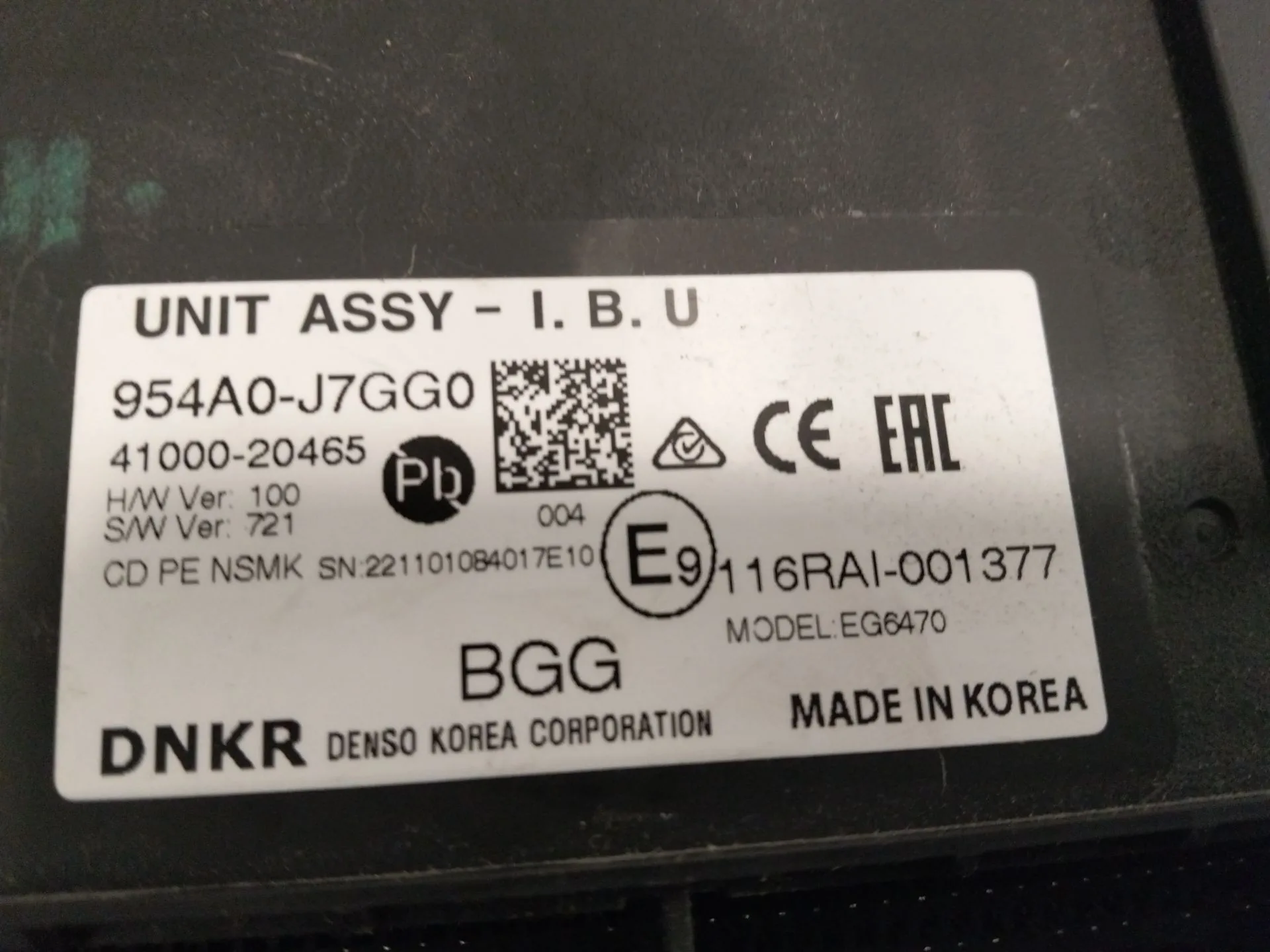Modulo Electronico para Kia Xceed (Cd)