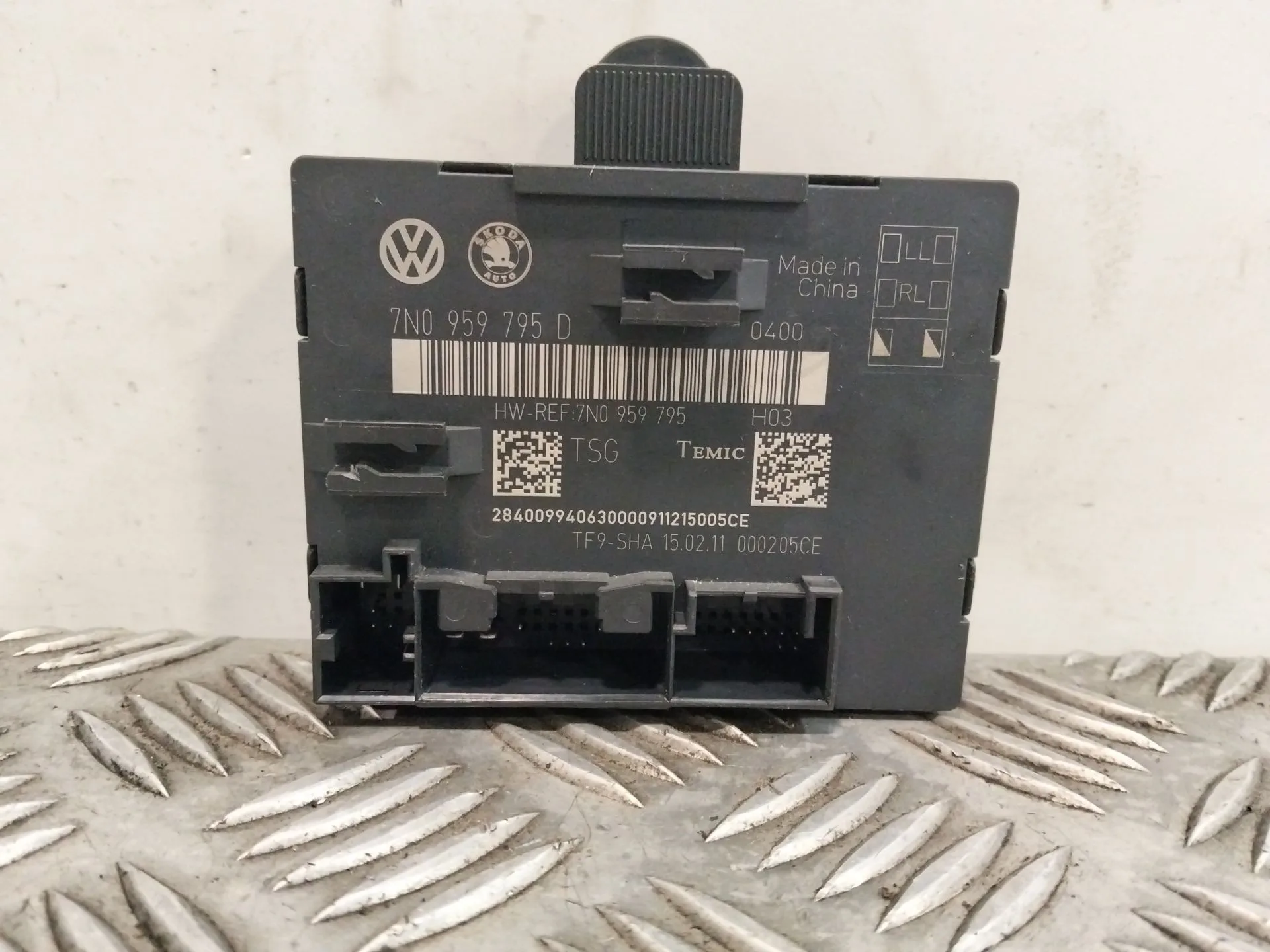 Modulo Electronico para Skoda Yeti (5L)