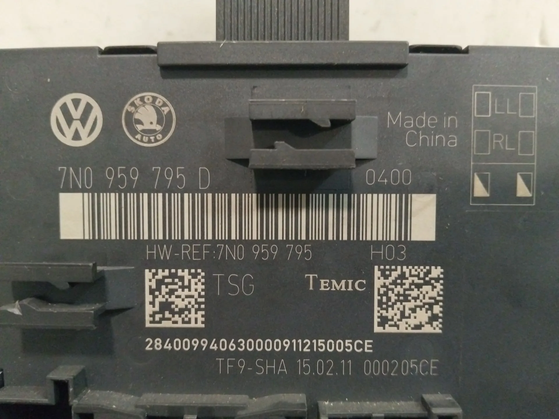 Modulo Electronico para Skoda Yeti (5L)