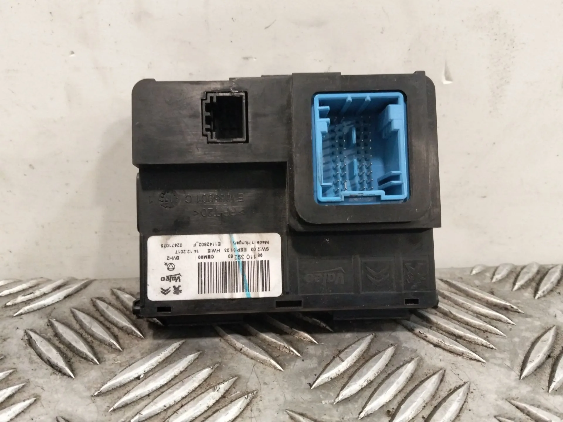 Modulo Electronico para Peugeot 3008 Ii Suv (Mc_, Mr_, Mj_, M4_)