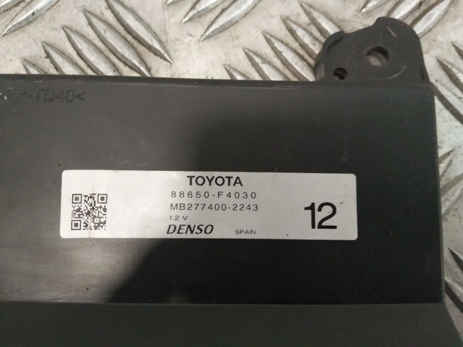 Modulo Electronico para Toyota C-Hr (_X1_)