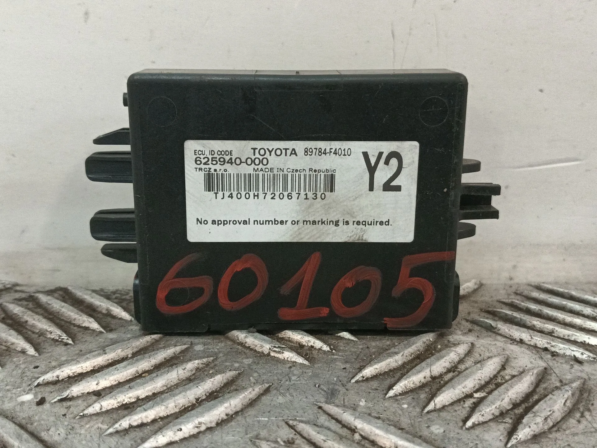Modulo Electronico para Toyota C-Hr (_X1_)