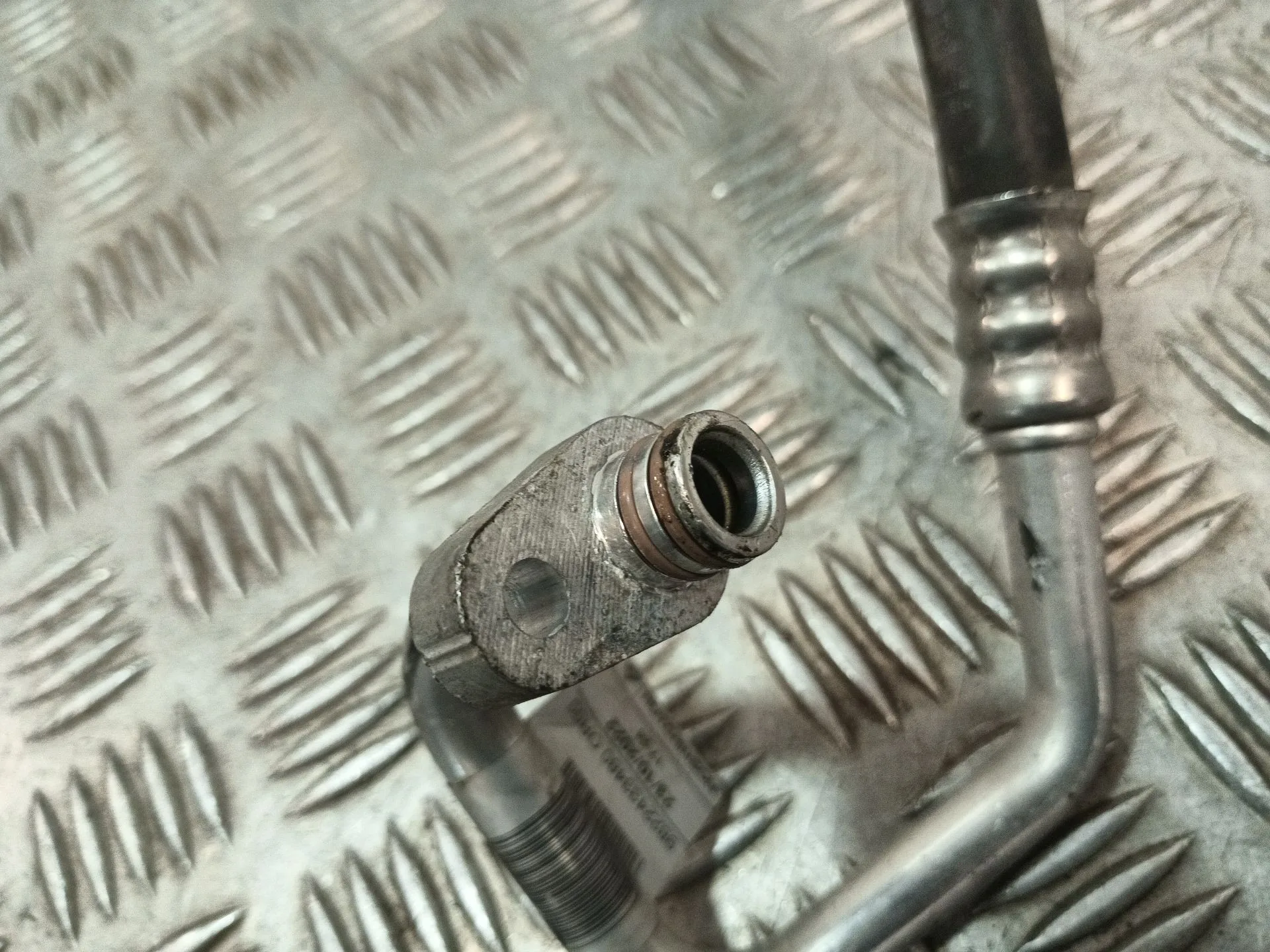 Tubos Aire Acondicionado para Citroën Berlingo Furgoneta/Monovolumen (K9)