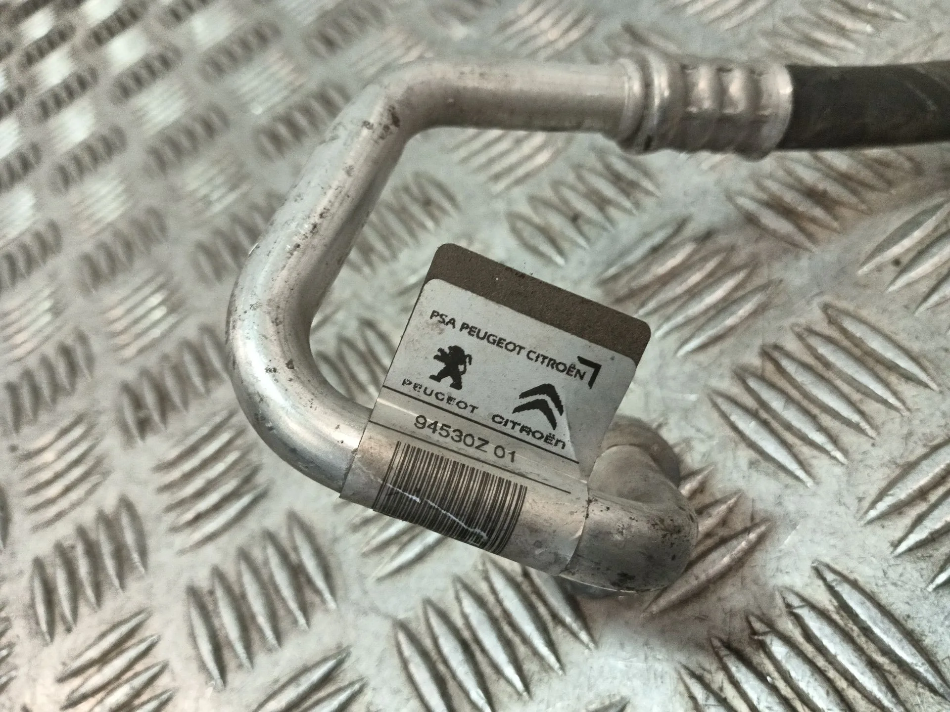 Tubos Aire Acondicionado para Citroën Berlingo Furgoneta/Monovolumen (K9)