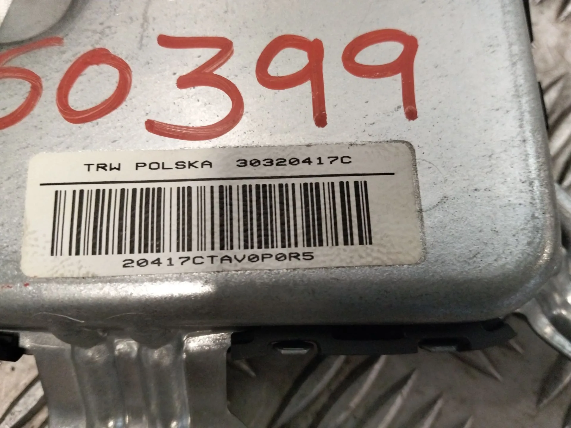 Airbag Lateral Delantero Derecho para Mercedes-Benz Clase C (W203)