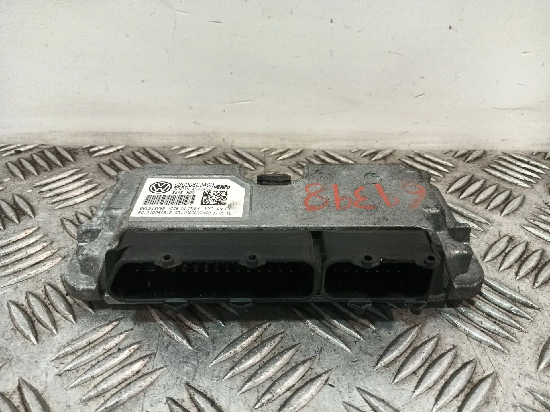 Centralita Motor Uce para Seat Ibiza Iv (6J5, 6P1)