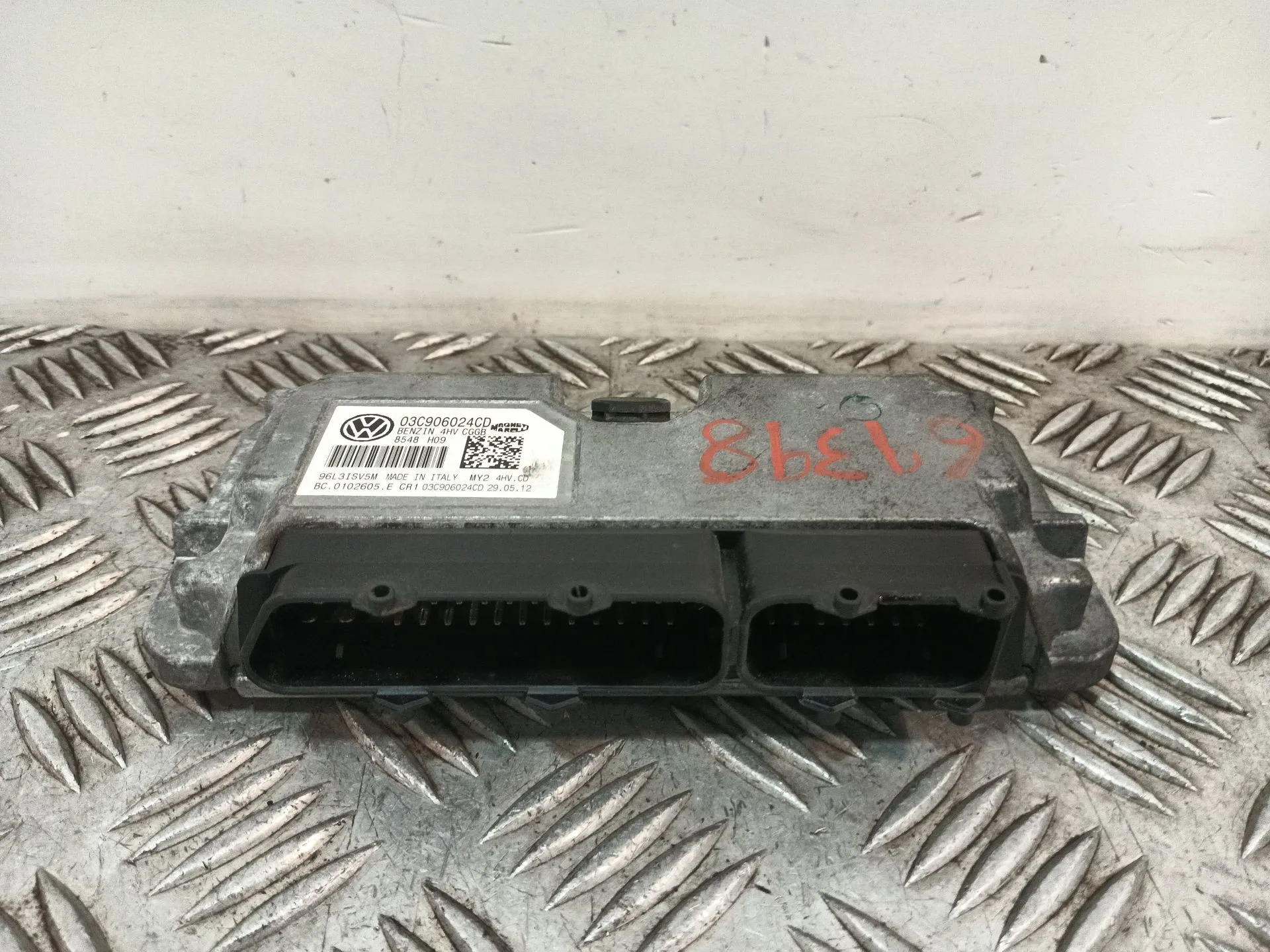 Centralita Motor Uce para Seat Ibiza Iv (6J5, 6P1)