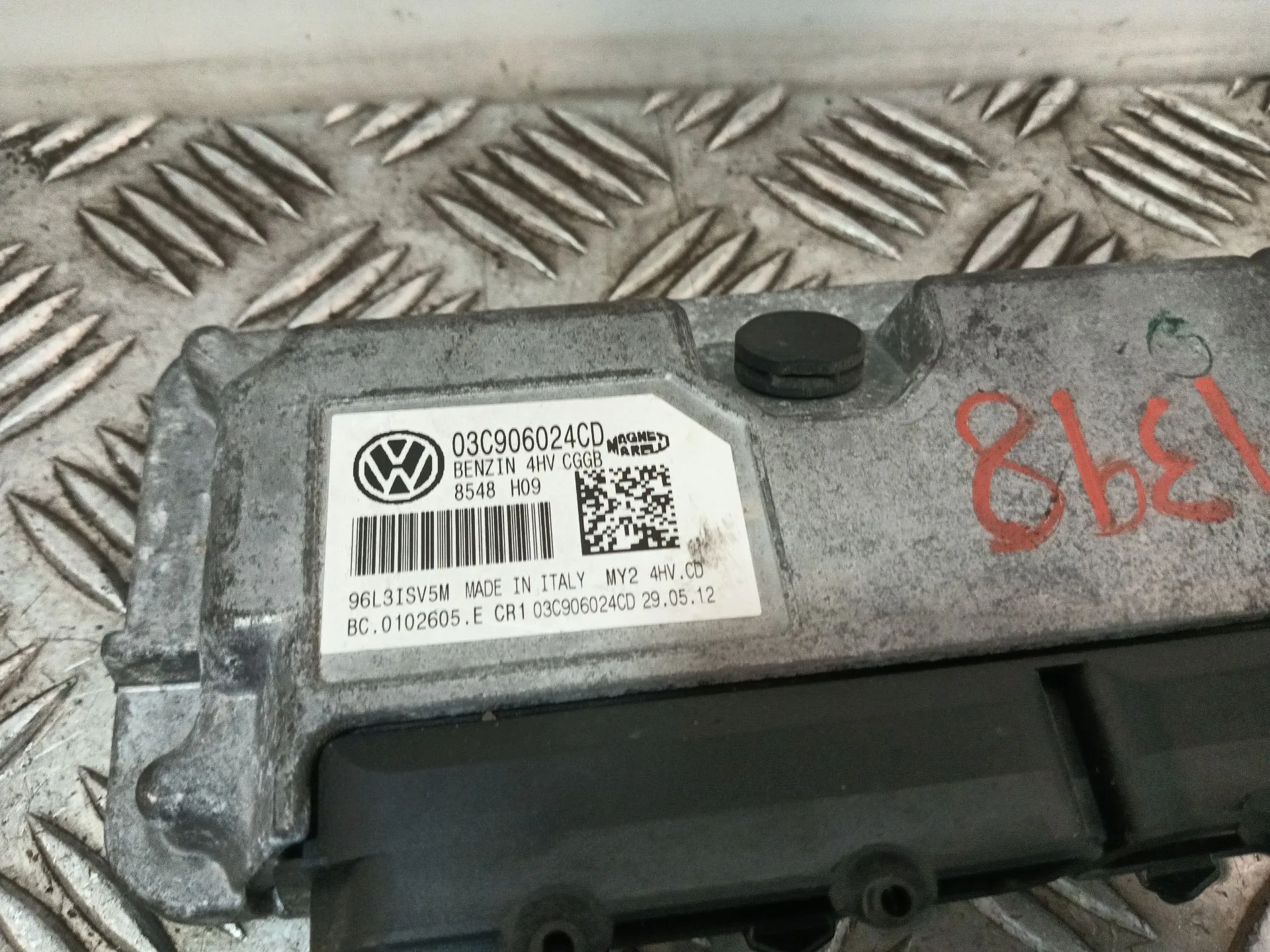 Centralita Motor Uce para Seat Ibiza Iv (6J5, 6P1)