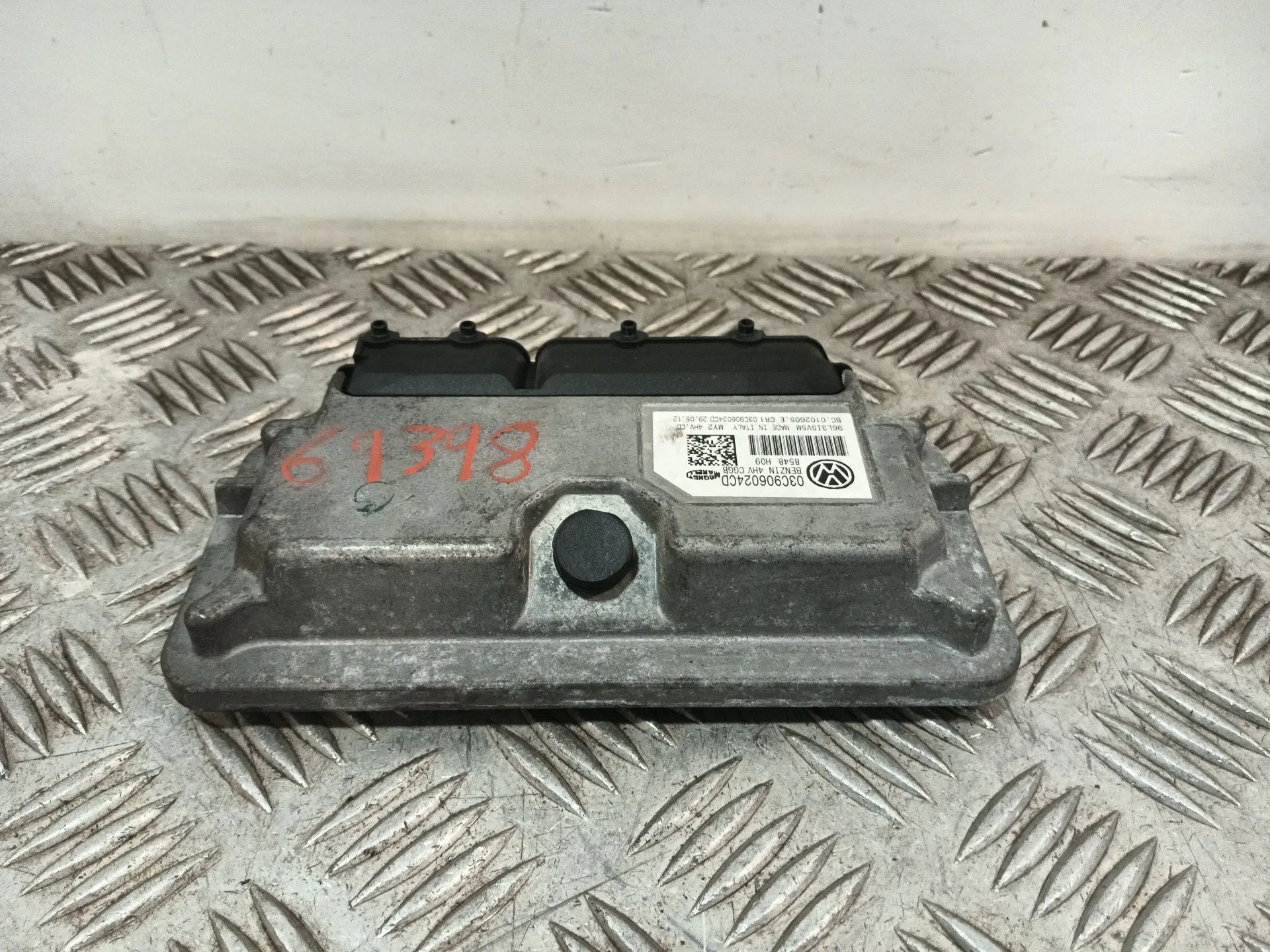 Centralita Motor Uce para Seat Ibiza Iv (6J5, 6P1)