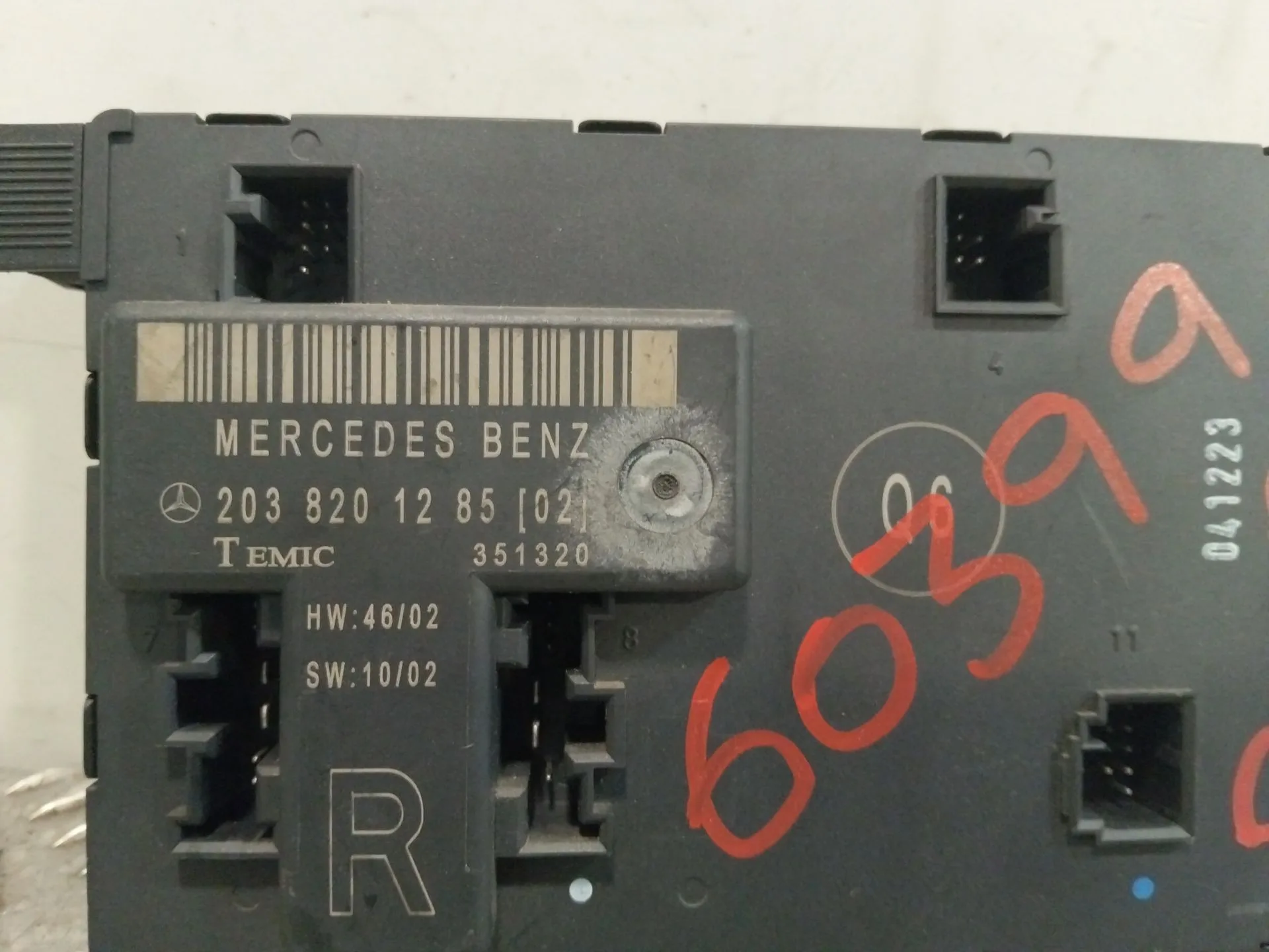 Modulo Electronico para Mercedes-Benz Clase C (W203)