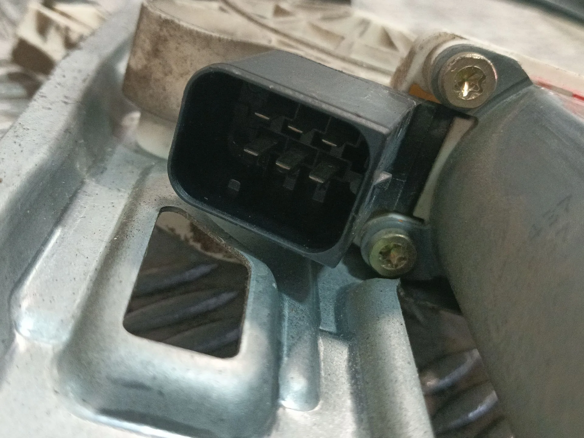 Elevalunas Delantero Derecho para Mercedes-Benz Clase C (W203)