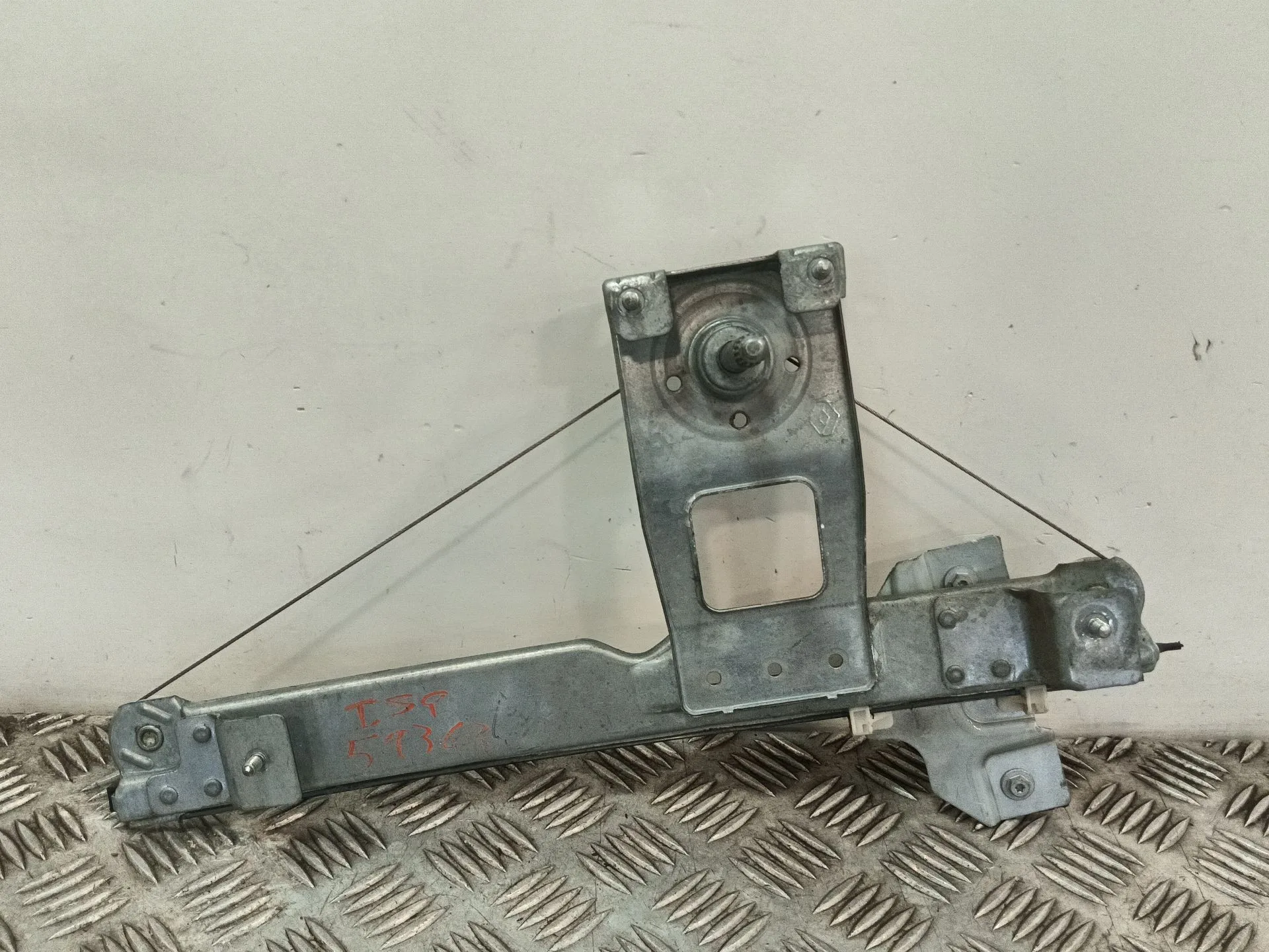 Elevalunas Trasero Izquierdo para Dacia Sandero (Bs_)