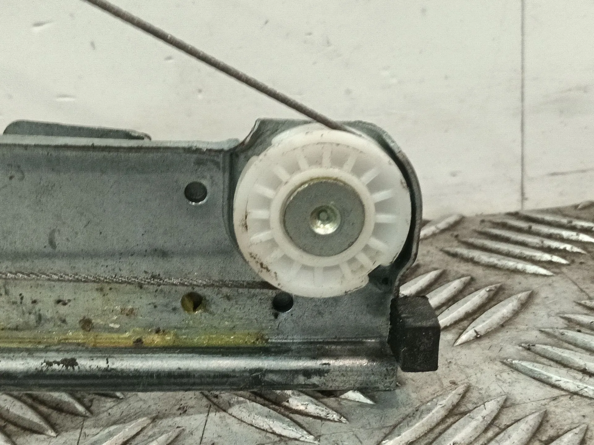 Elevalunas Trasero Izquierdo para Dacia Sandero (Bs_)