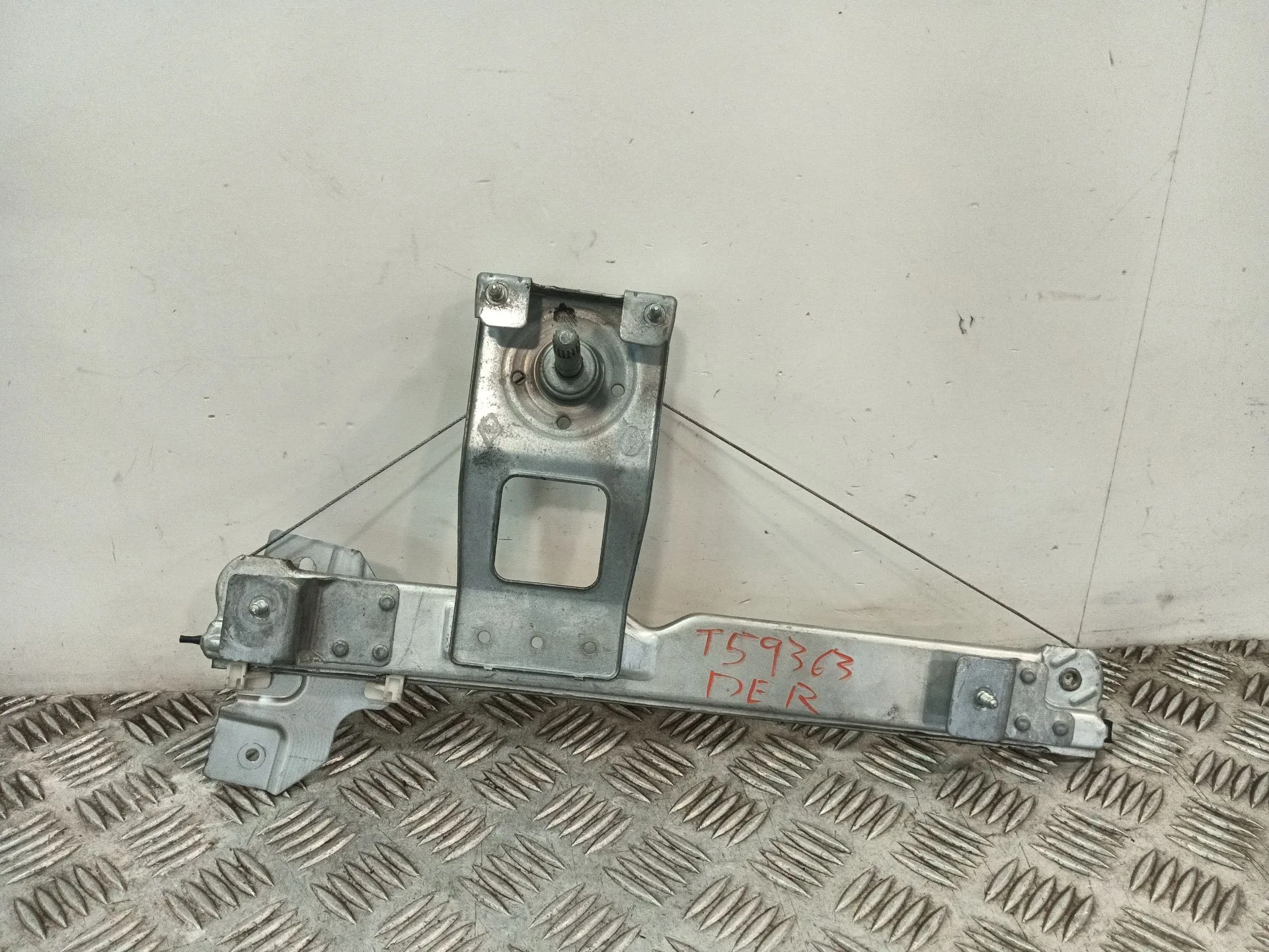 Elevalunas Trasero Derecho para Dacia Sandero (Bs_)