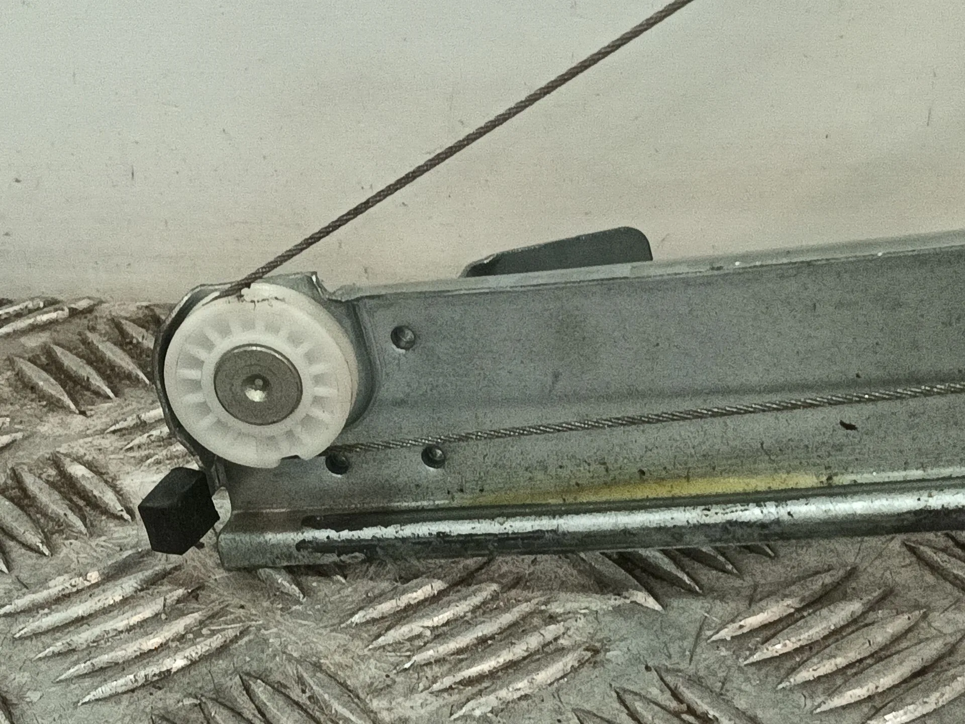 Elevalunas Trasero Derecho para Dacia Sandero (Bs_)