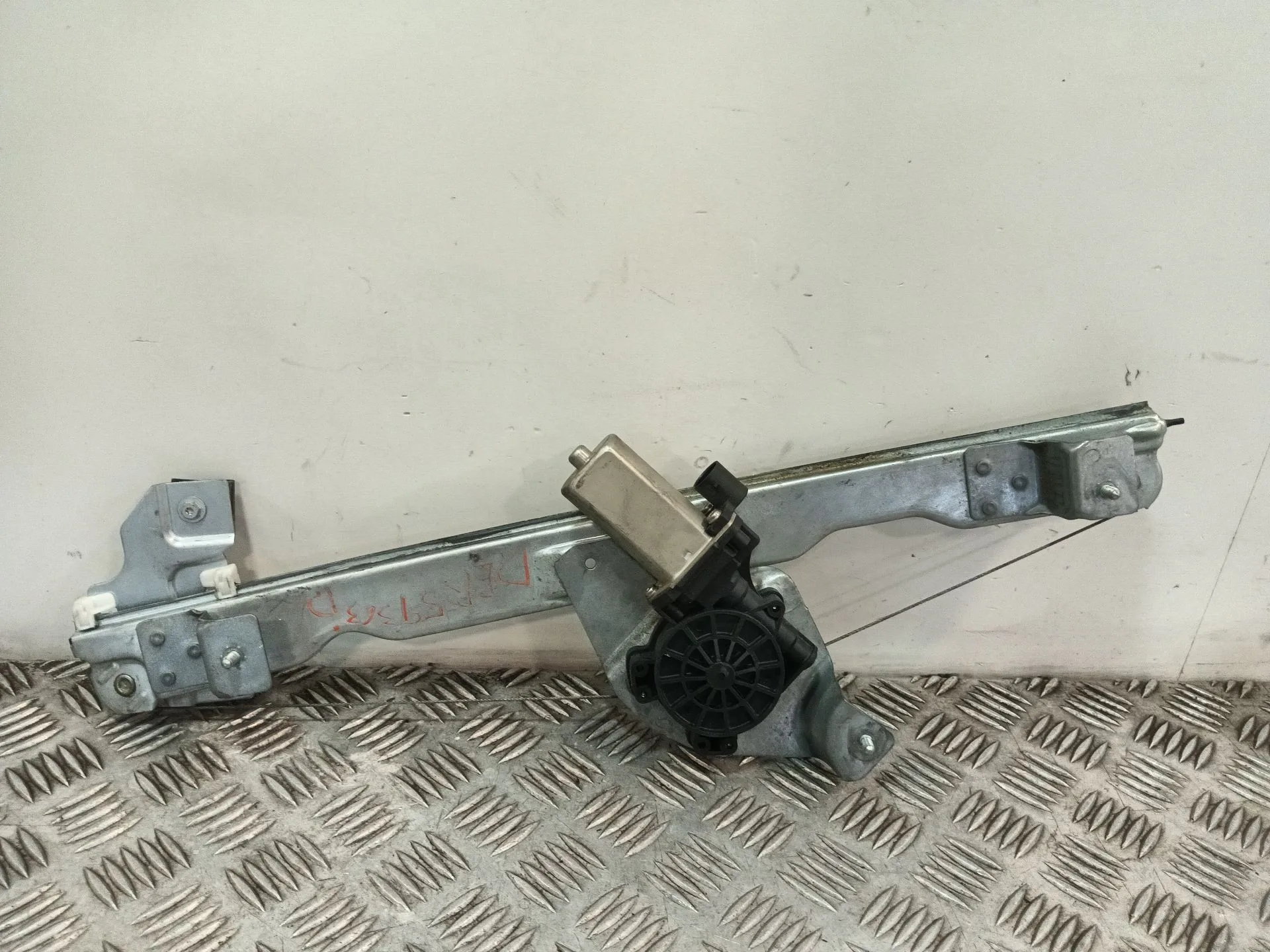Elevalunas Delantero Derecho para Dacia Sandero