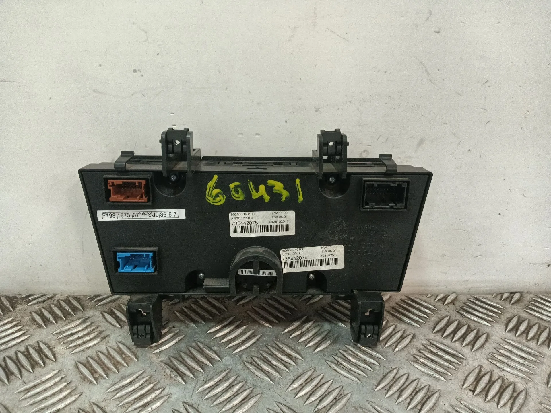 Mando Climatizador para Fiat Bravo Ii (198_)