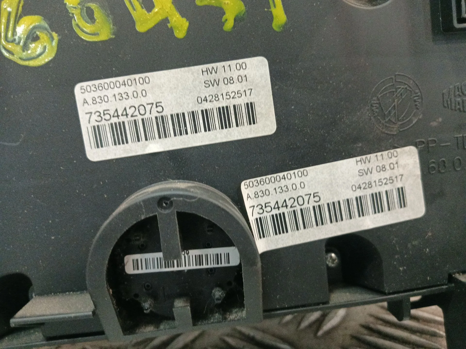 Mando Climatizador para Fiat Bravo Ii (198_)