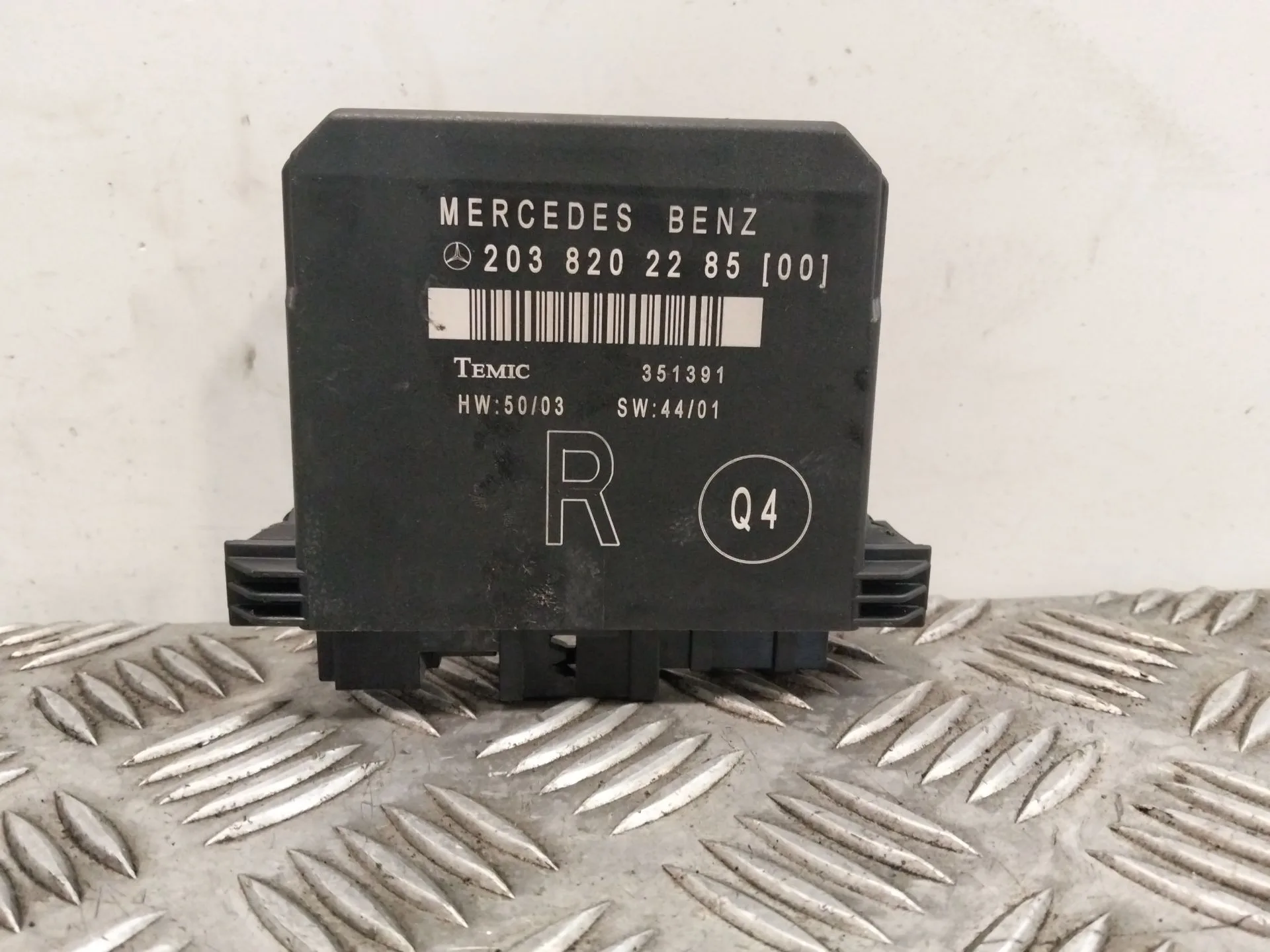 Modulo Electronico para Mercedes-Benz Clase C (W203)