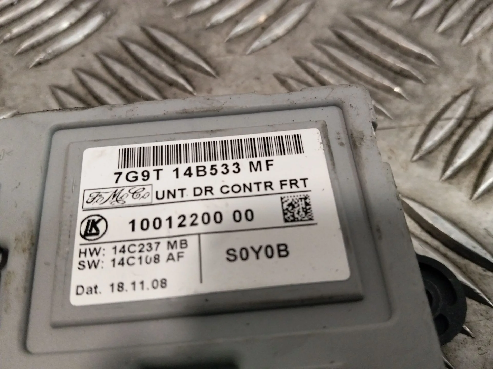 Modulo Electronico para Volvo Xc60