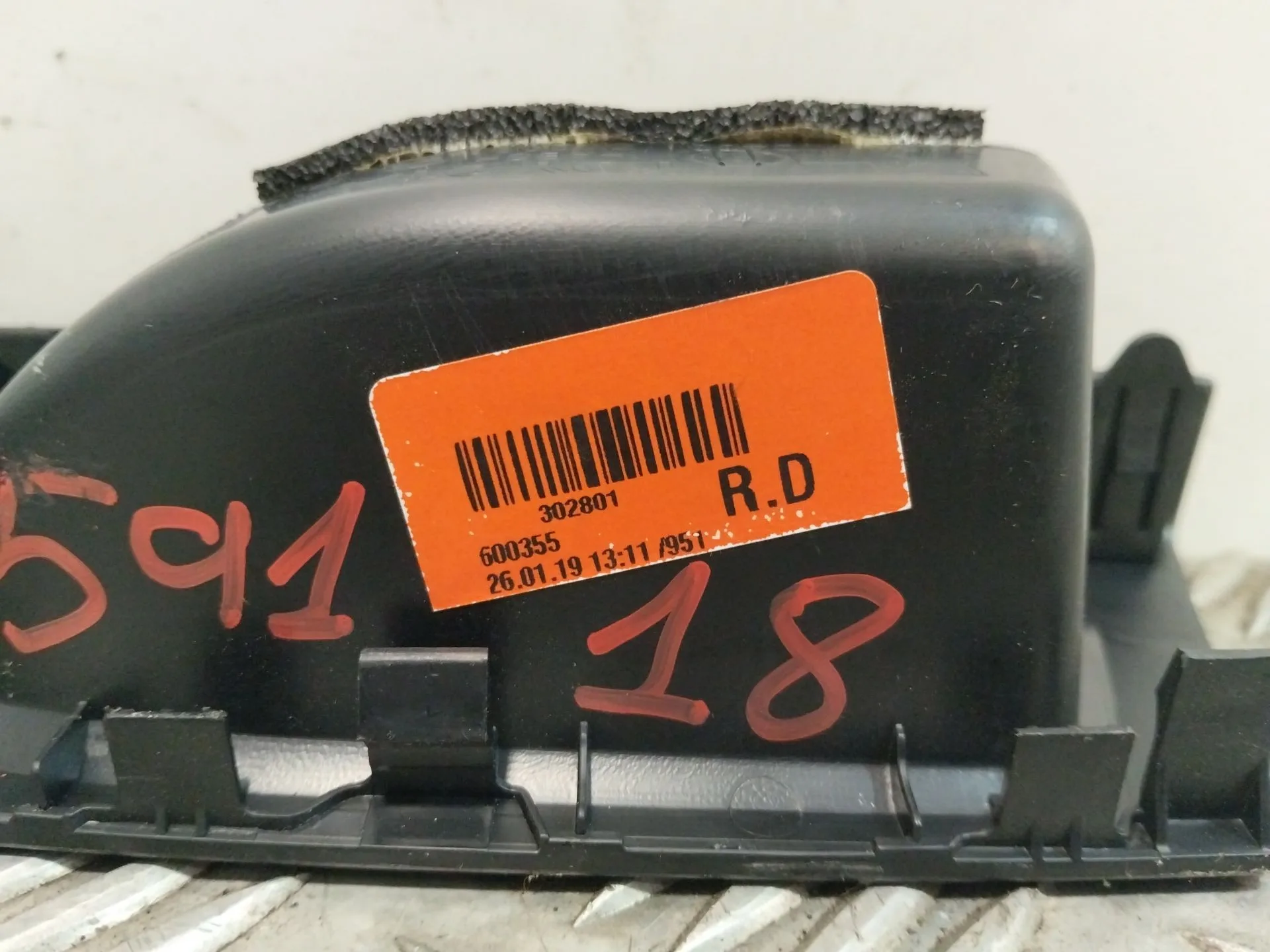 Mando Elevalunas Trasero Derecho para Toyota Yaris (_P13_)