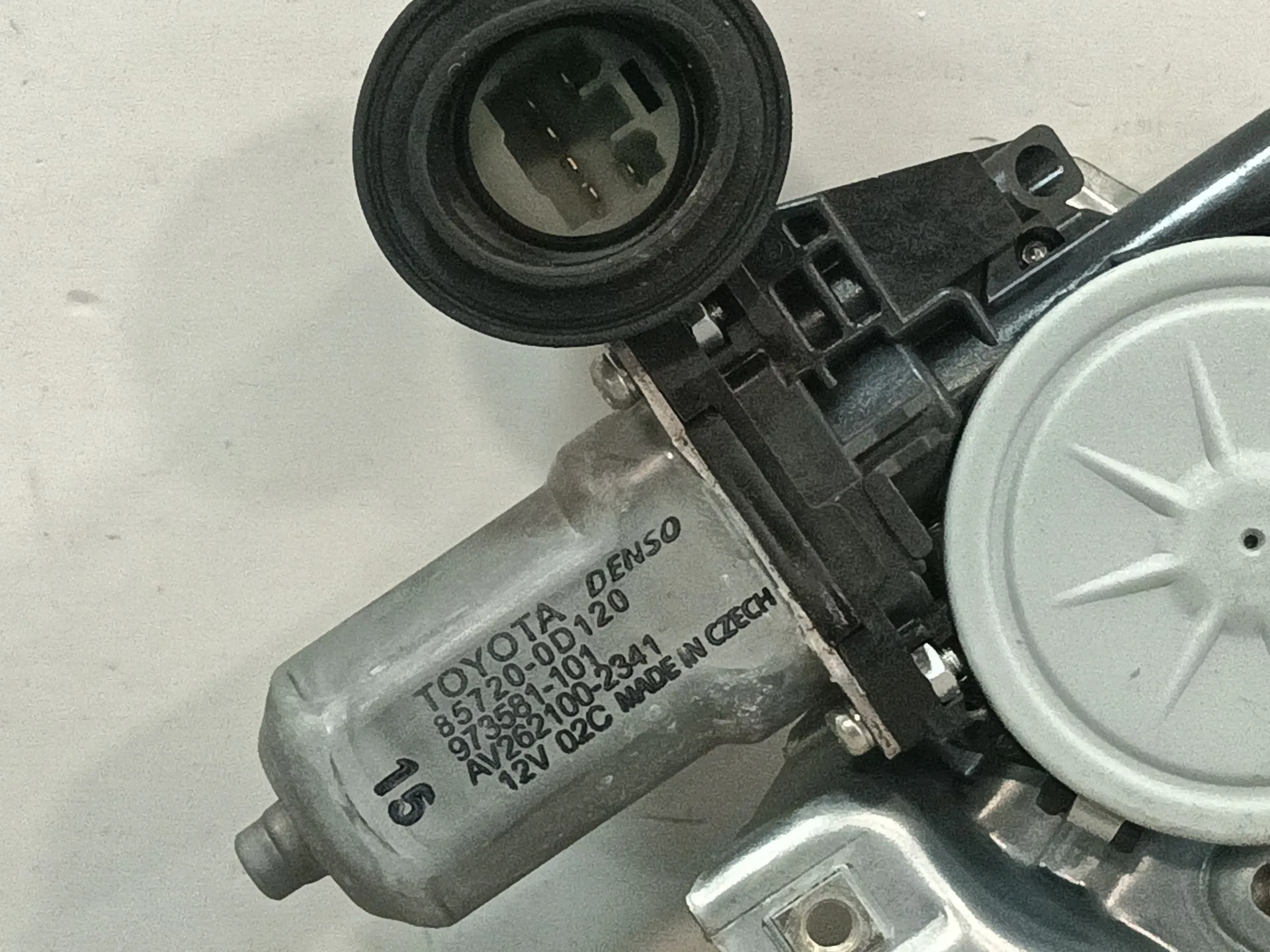 Elevalunas Trasero Derecho para Toyota Yaris (_P13_)