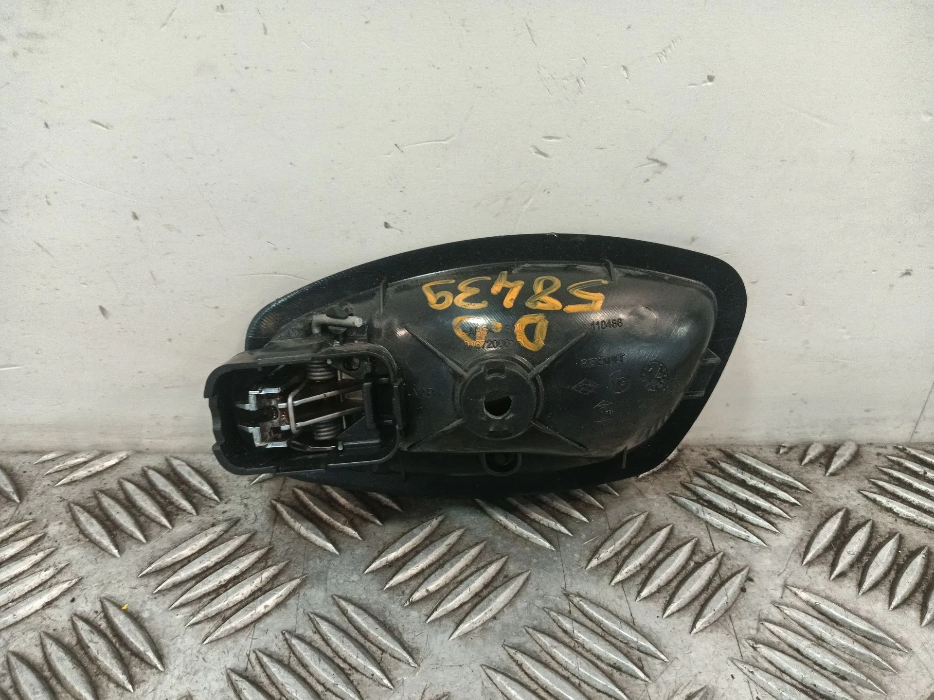 Maneta Interior Delantera Derecha para Renault Megane Iii Berlina 5 P