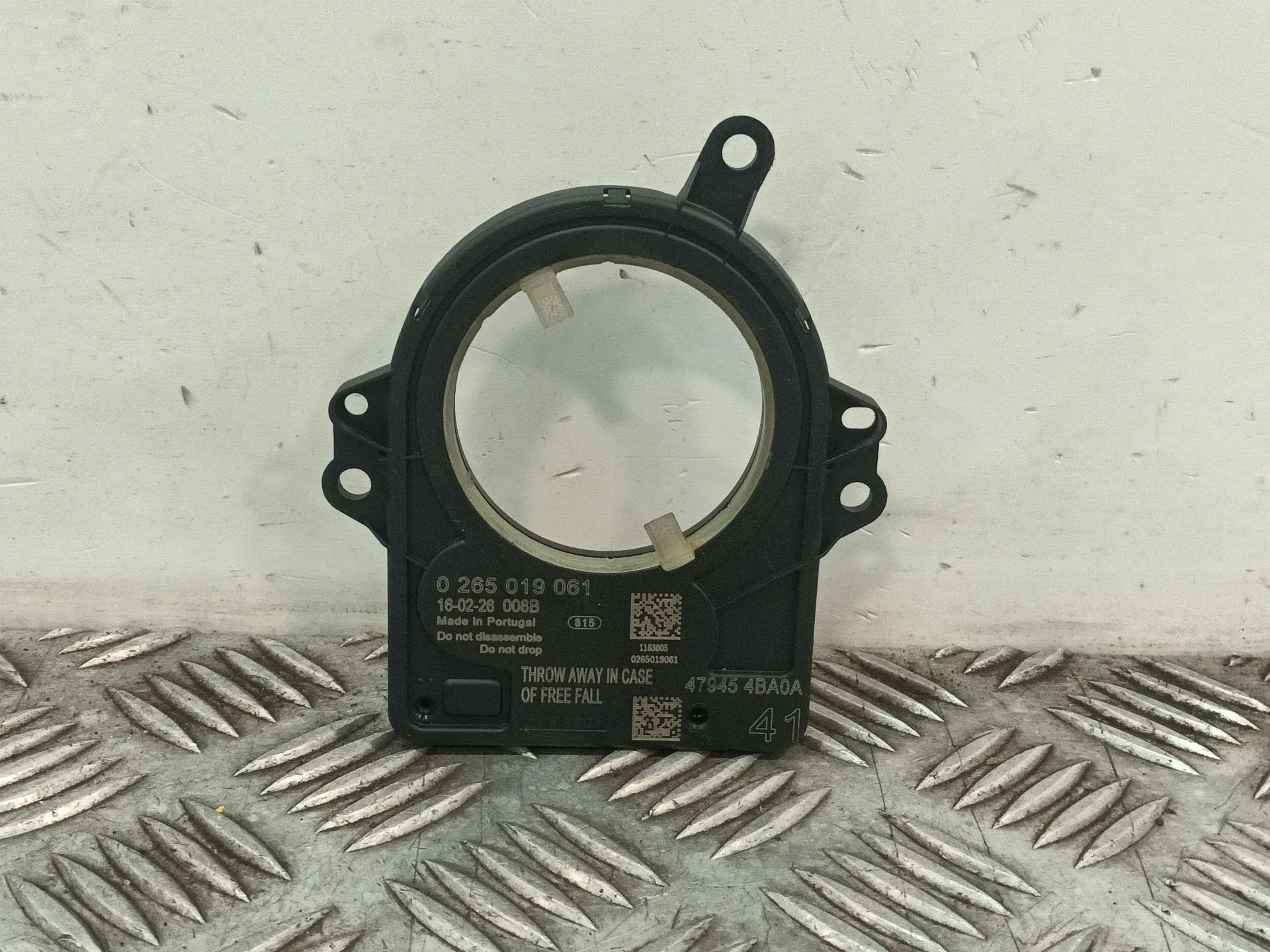 Sensor Angulo De Giro para Nissan Pulsar Hatchback (C13)