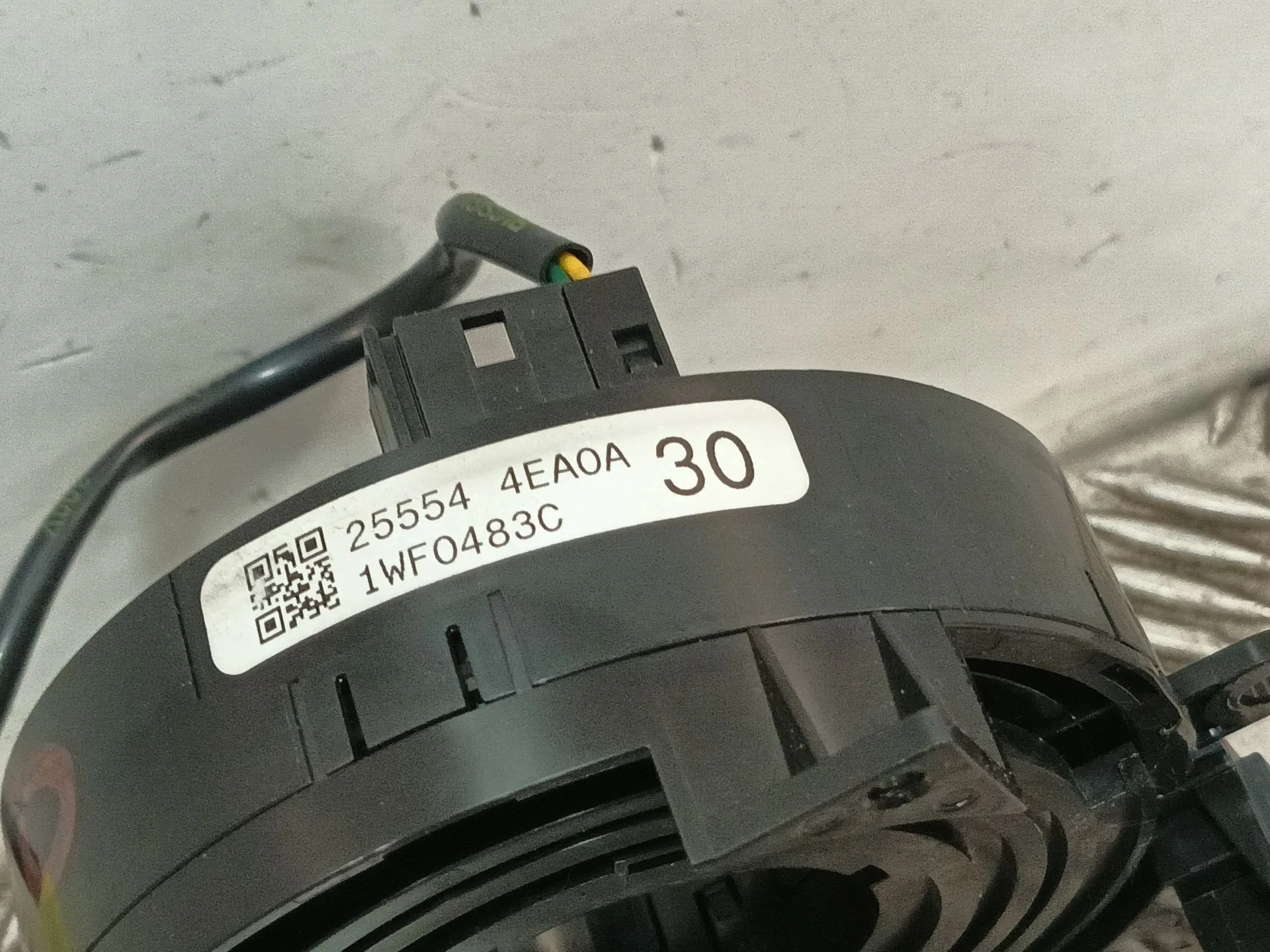 Anillo Airbag para Nissan Pulsar Hatchback (C13)