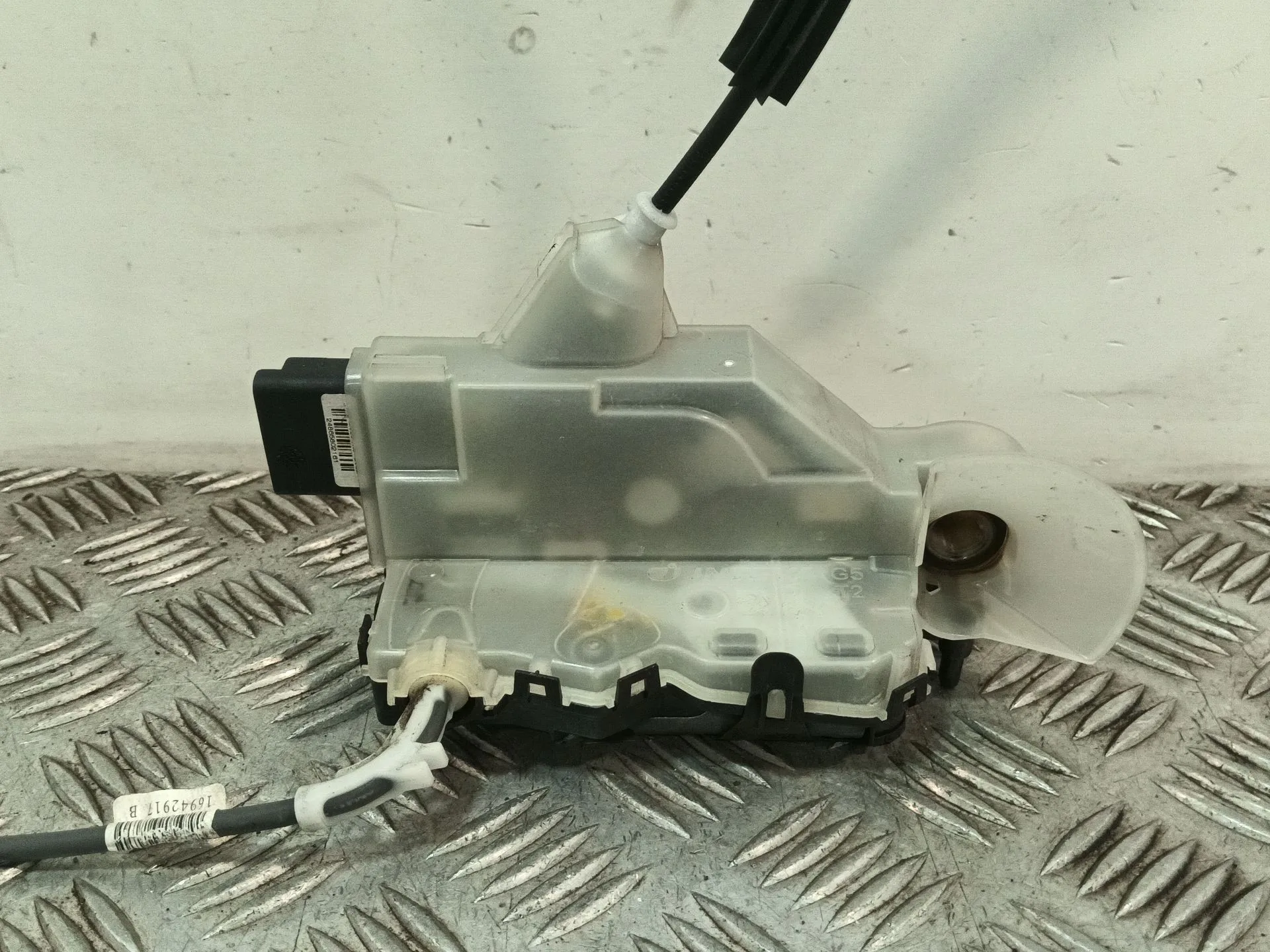 Cerradura Puerta Delantera Izquierda para Citroën Berlingo Furgoneta/Monovolumen (K9)