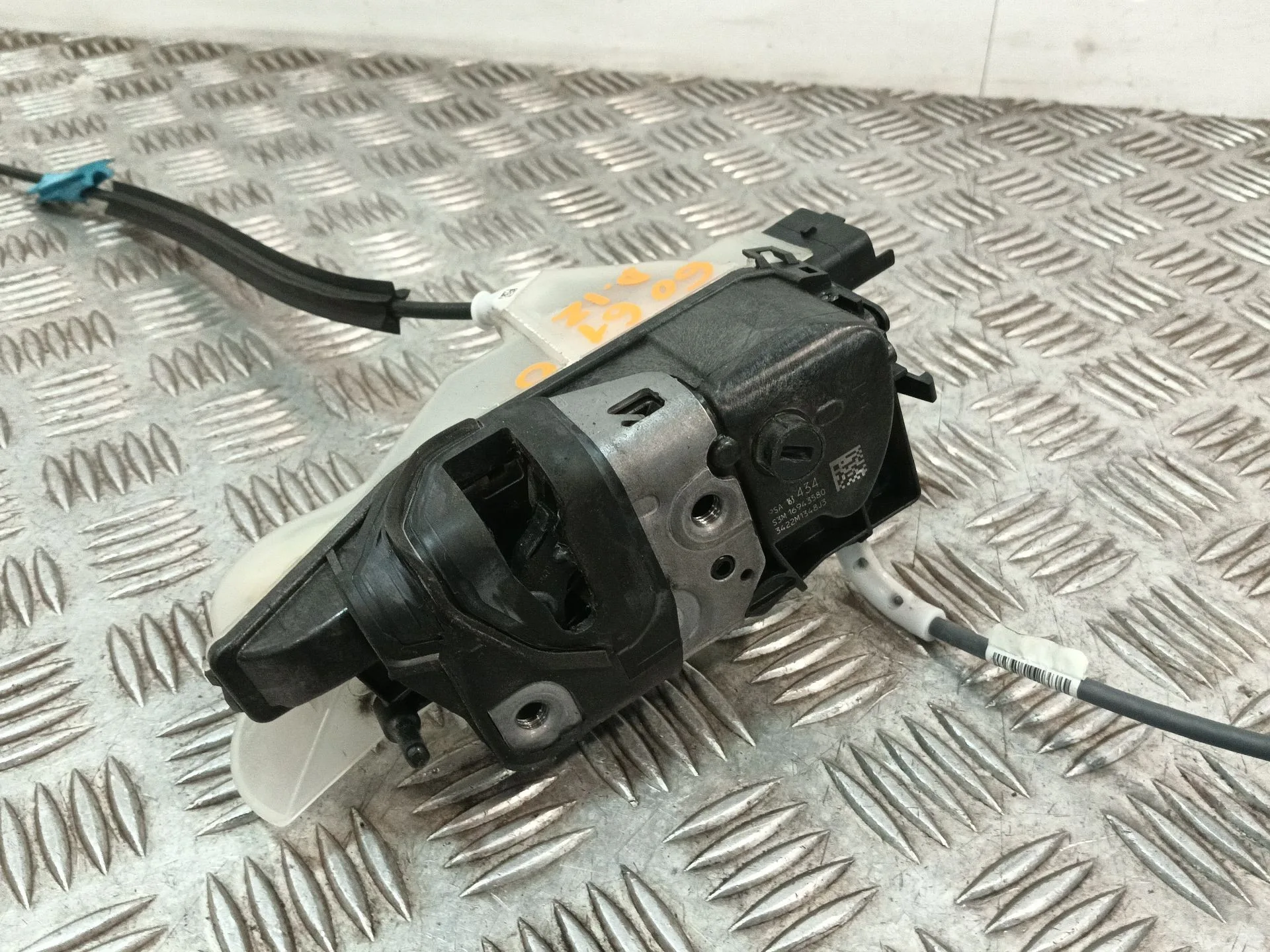Cerradura Puerta Delantera Izquierda para Citroën Berlingo Furgoneta/Monovolumen (K9)