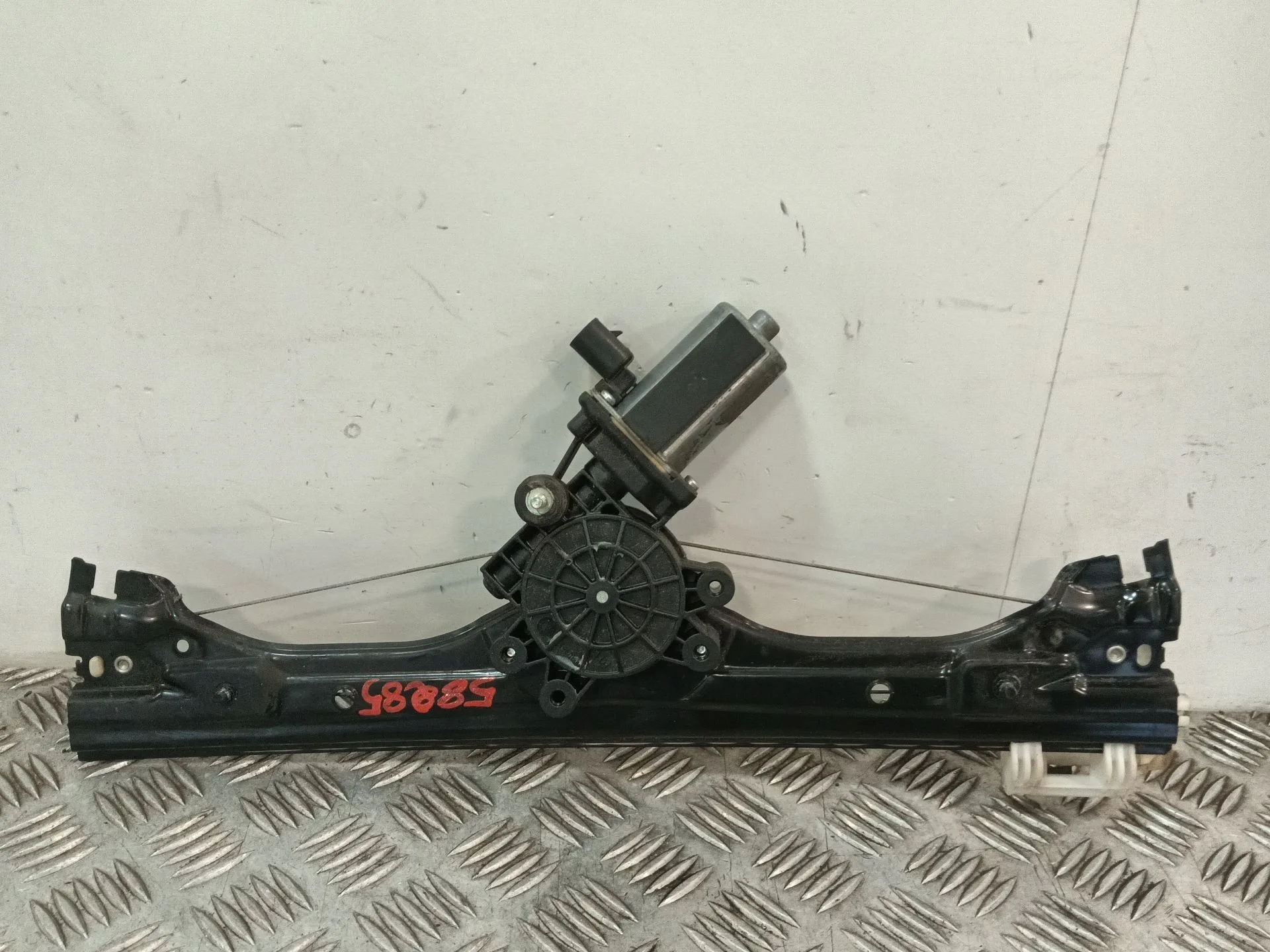 Elevalunas Delantero Derecho para Fiat 500 (312)