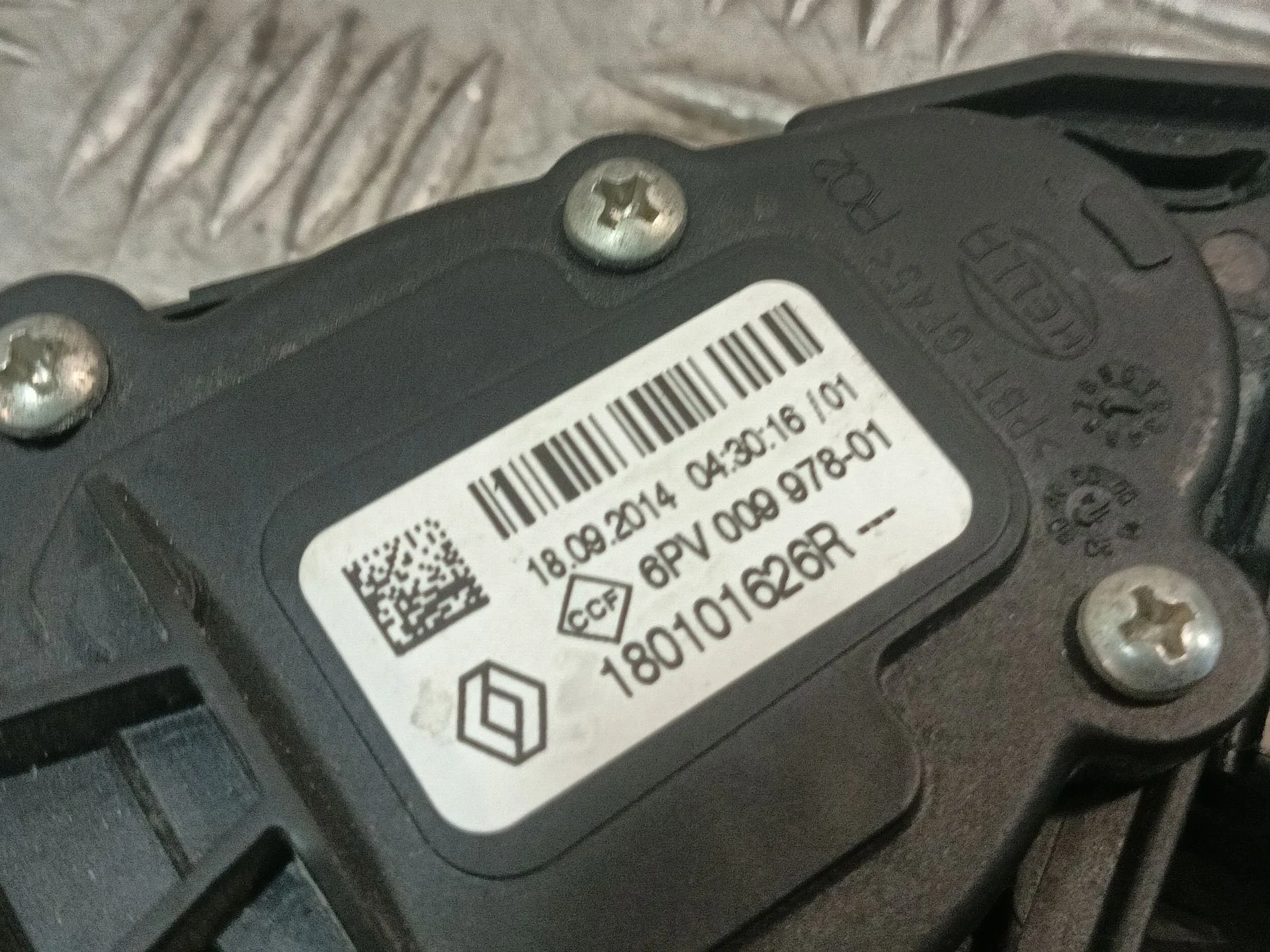 Potenciometro Acelerador para Renault Master Iii