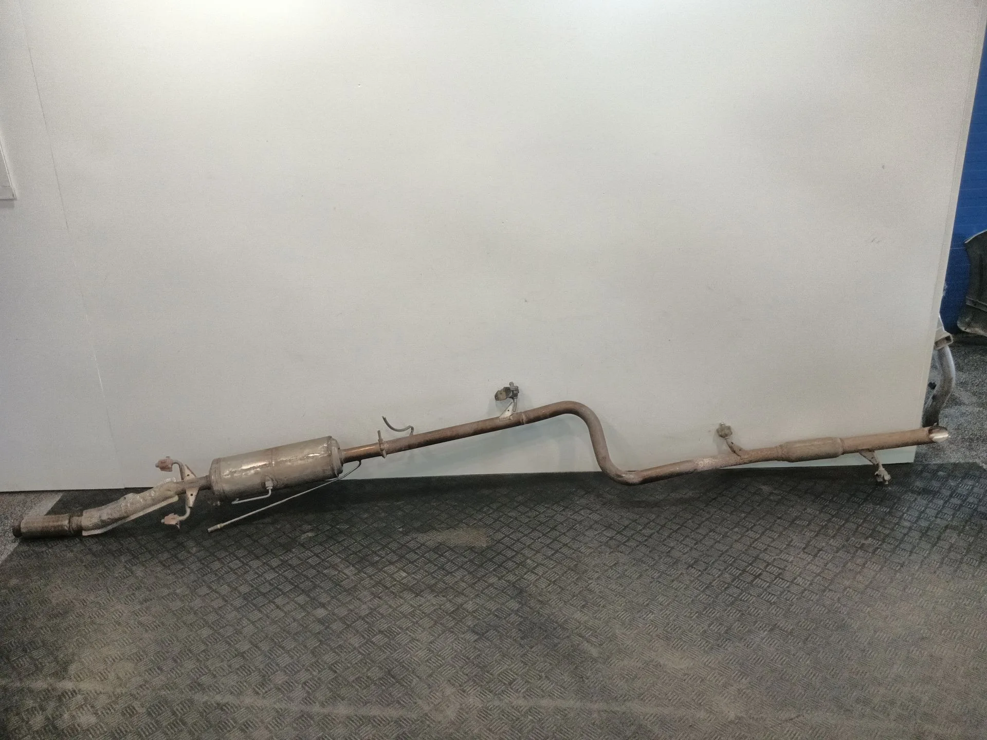 Tubo Escape Completo para Peugeot 208