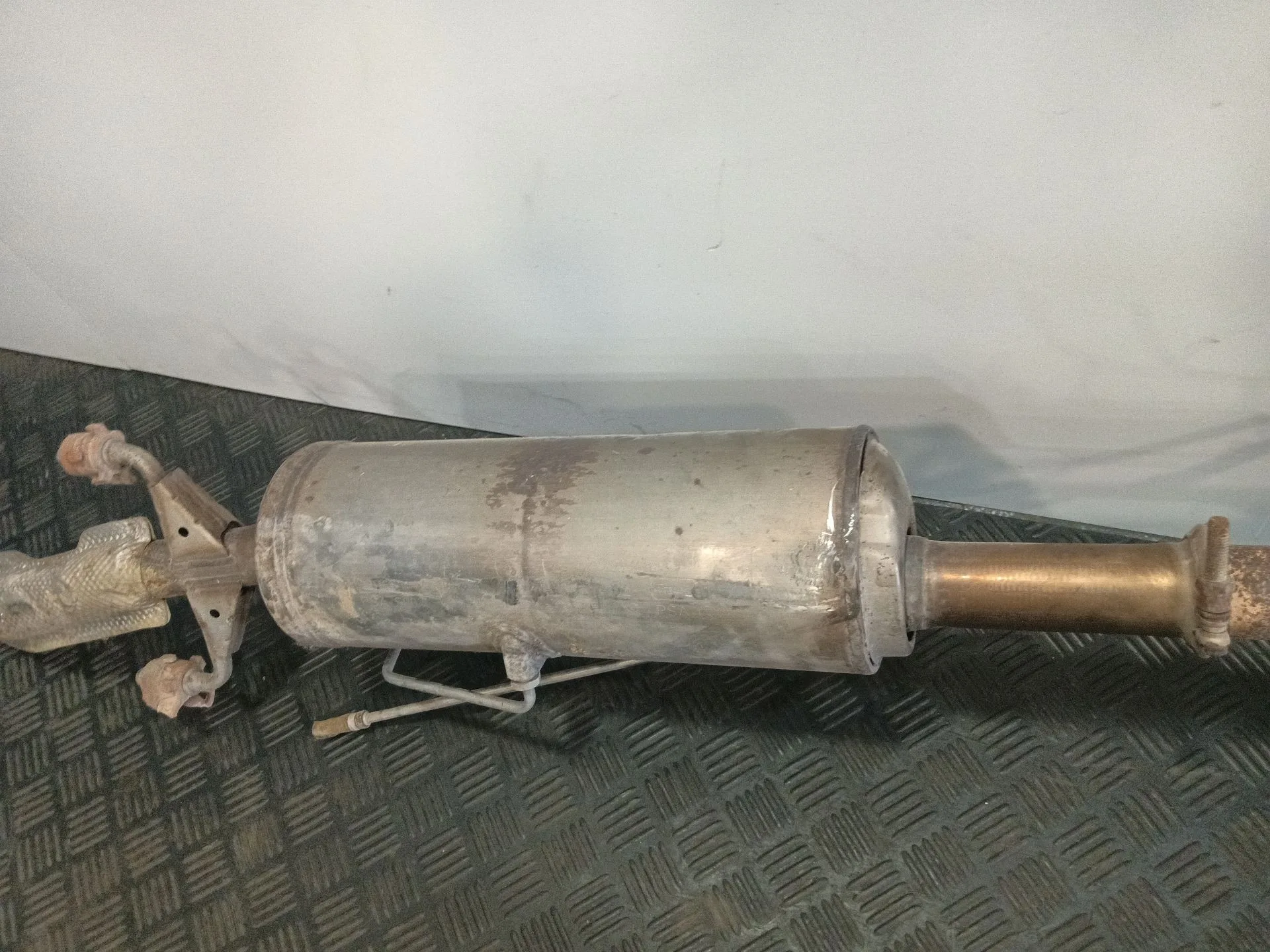 Tubo Escape Completo para Peugeot 208