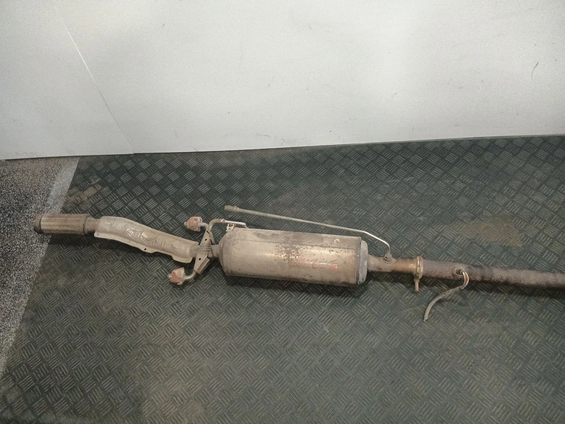 Tubo Escape Completo para Peugeot 208