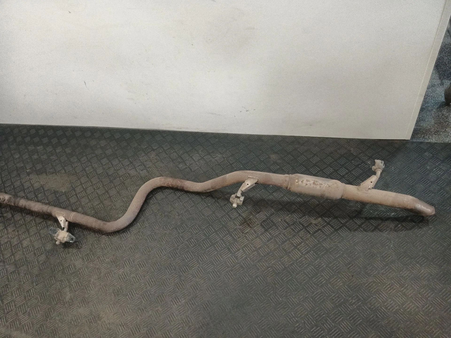 Tubo Escape Completo para Peugeot 208
