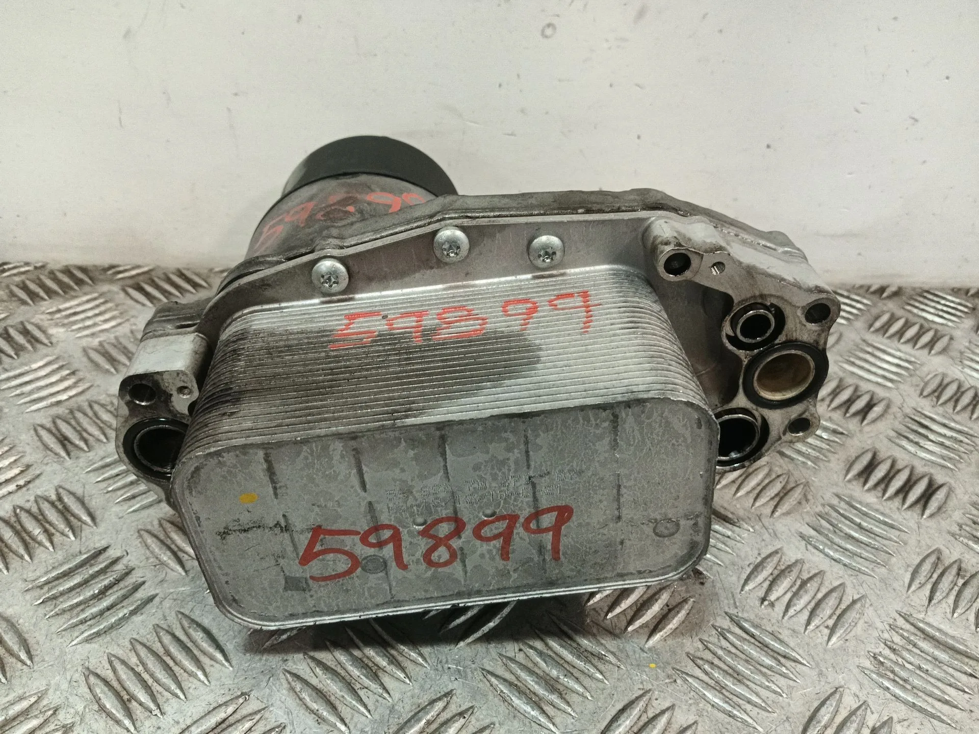 Enfriador Aceite Motor para Land Rover Discovery Iv (L319)