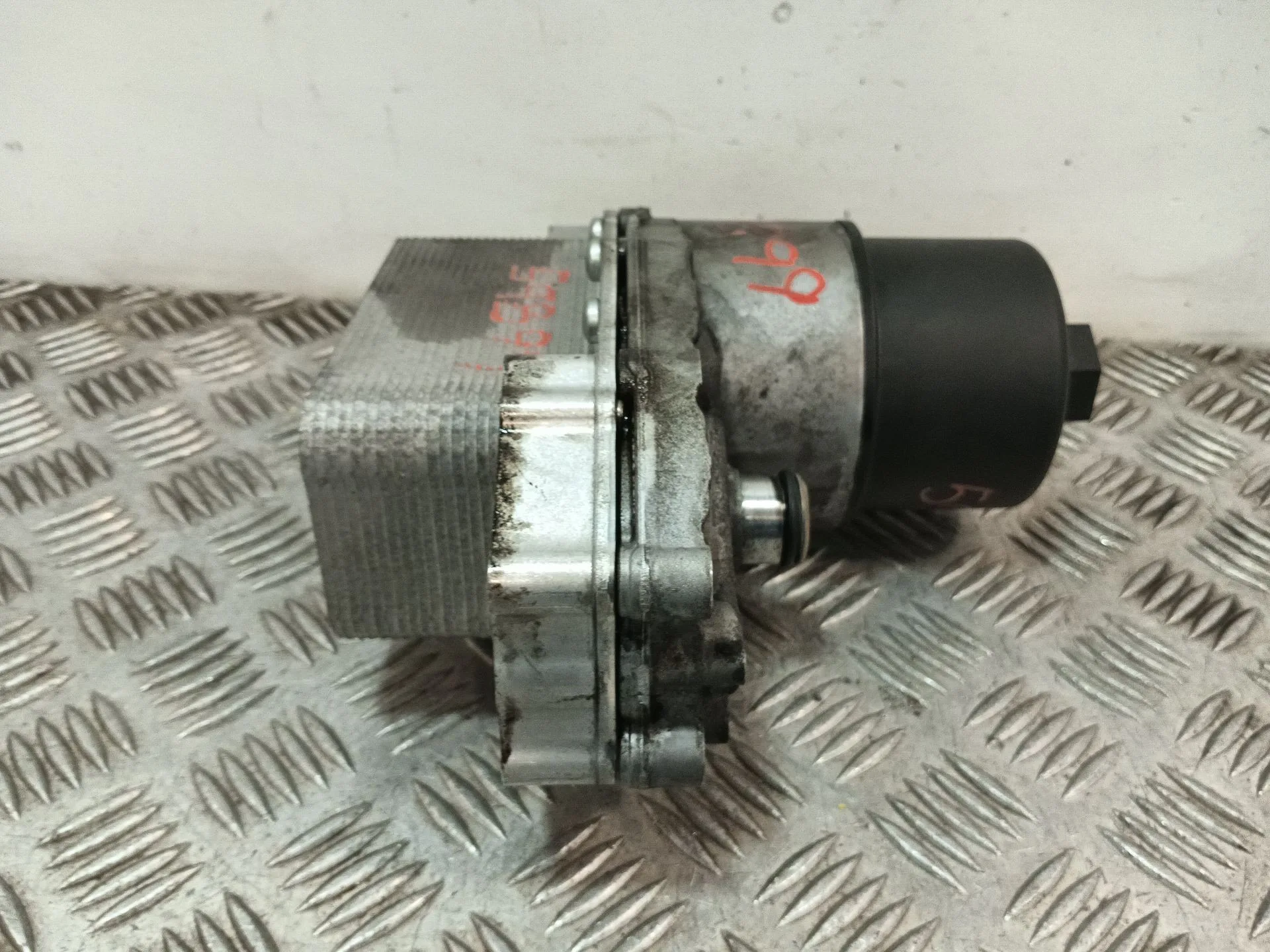 Enfriador Aceite Motor para Land Rover Discovery Iv (L319)