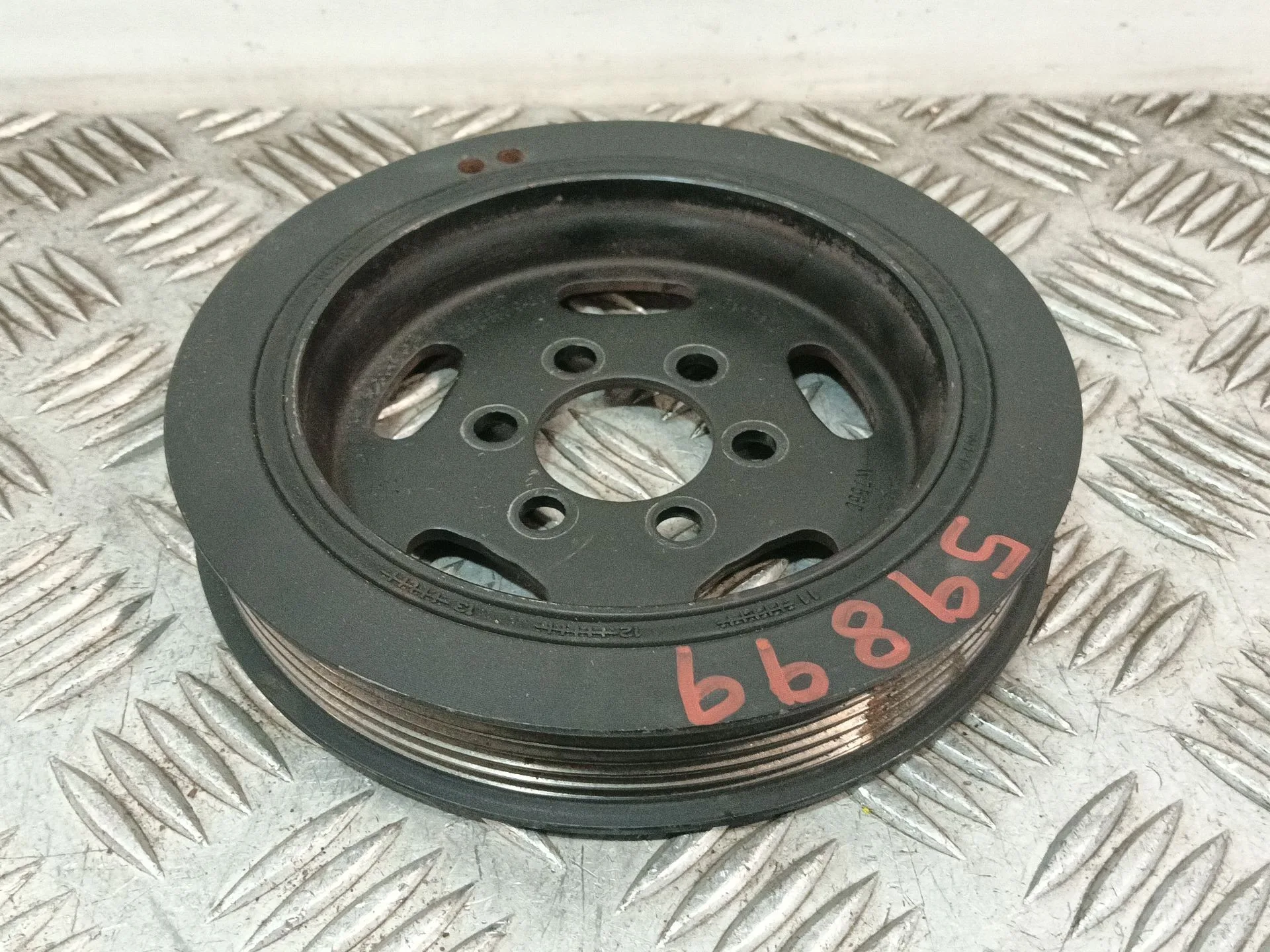 Polea Ciguenal para Land Rover Discovery Iv (L319)