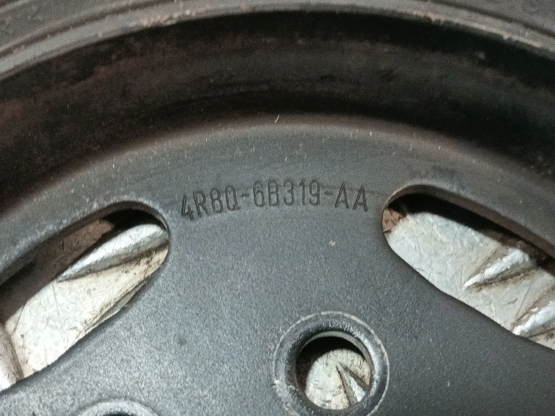 Polea Ciguenal para Land Rover Discovery Iv (L319)