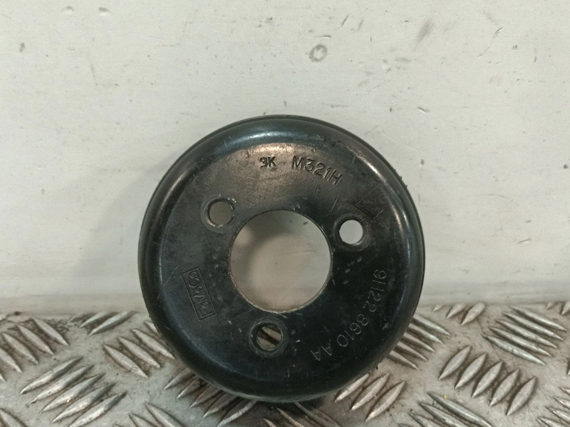 Polea Bomba Inyectora para Peugeot 207 Cc (Wd_)