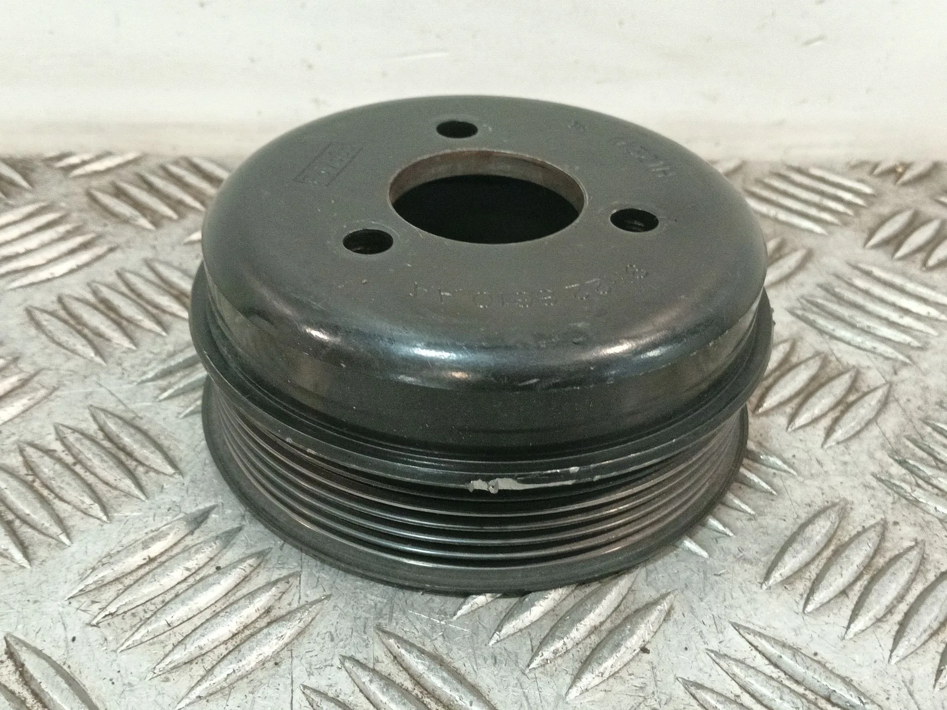 Polea Bomba Inyectora para Peugeot 207 Cc (Wd_)